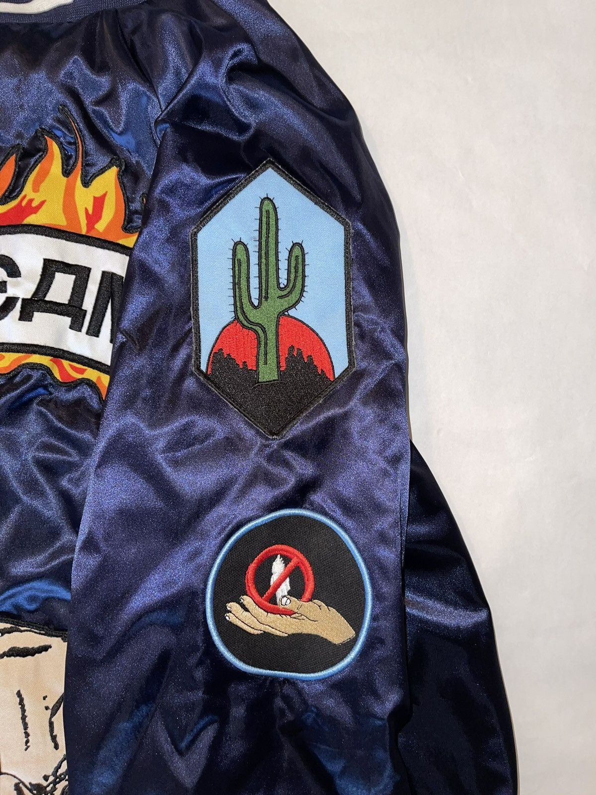 Travis Scott Travis Scott A Team Varsity Jacket Size US XL / EU 56 / 4 - 8 Thumbnail