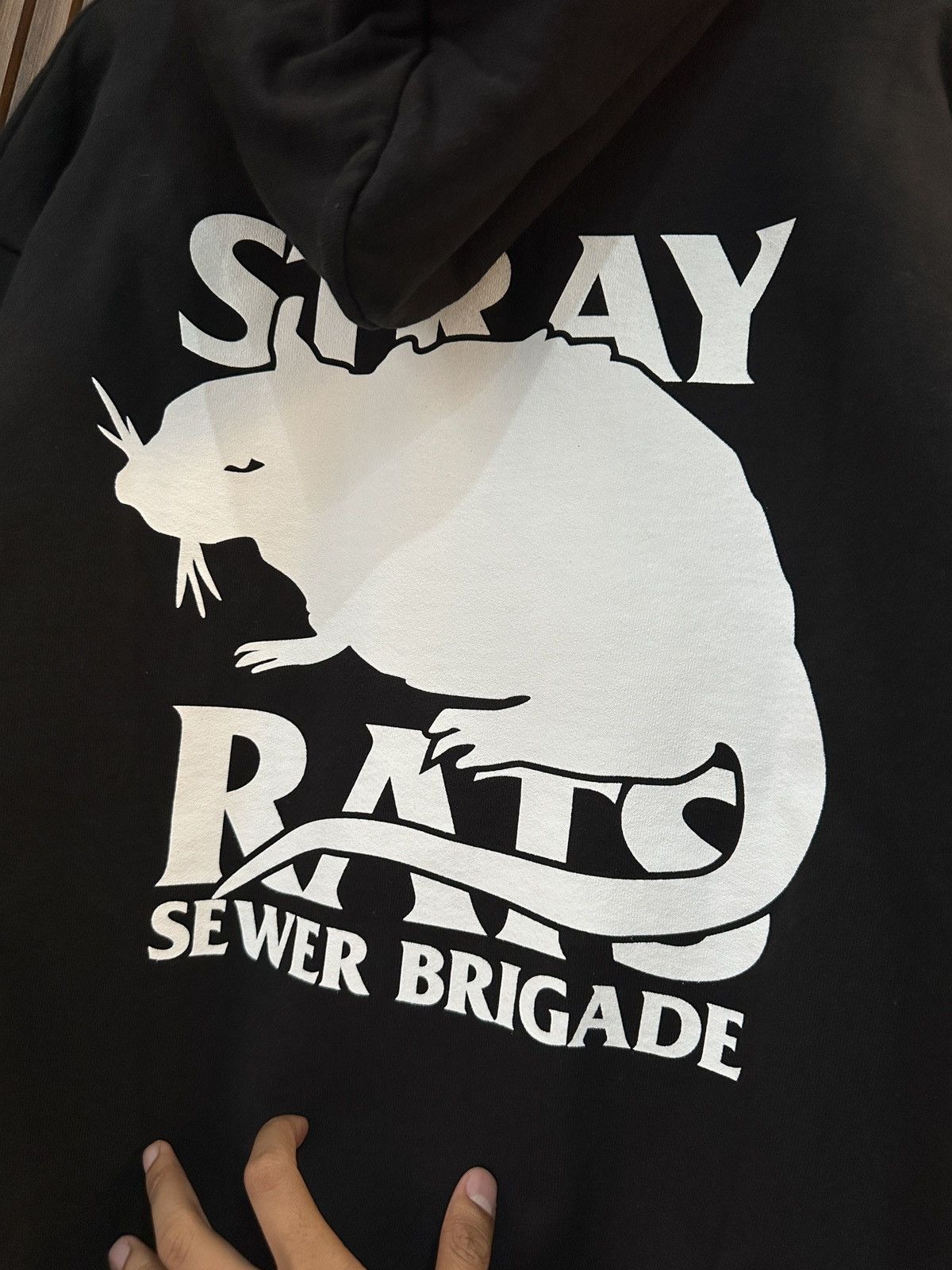 Stray Rats Stray Rats OG Sewer Brigade hoodie Size US L / EU 52-54 / 3 - 5 Thumbnail