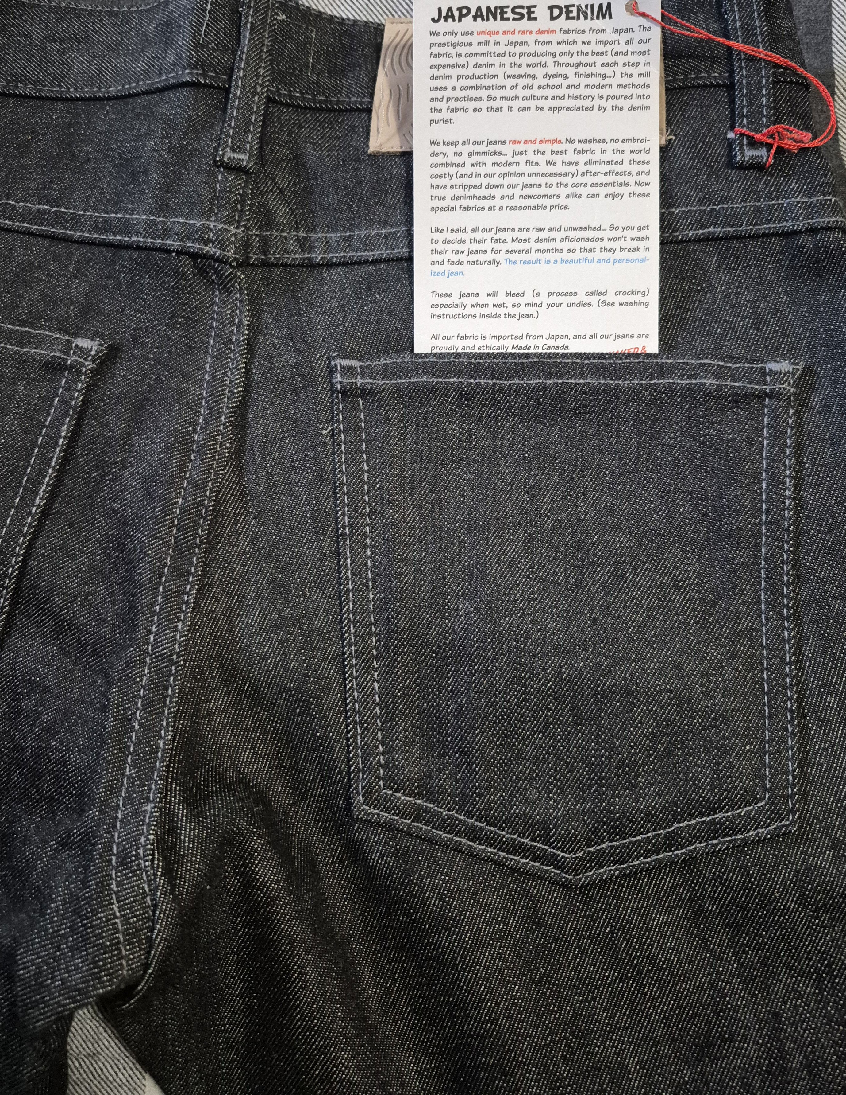 Naked & Famous Slimguy Size US 30 / EU 46 - 4 Thumbnail
