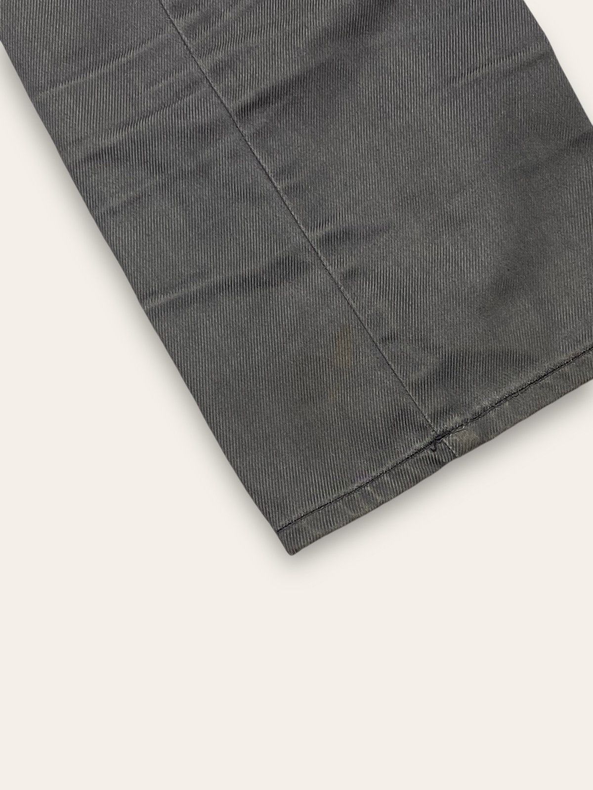 G-Star Vintage G STAR RAW Grey Double Knee Denim Jeans Italy Made Size US 34 / EU 50 - 14 Thumbnail