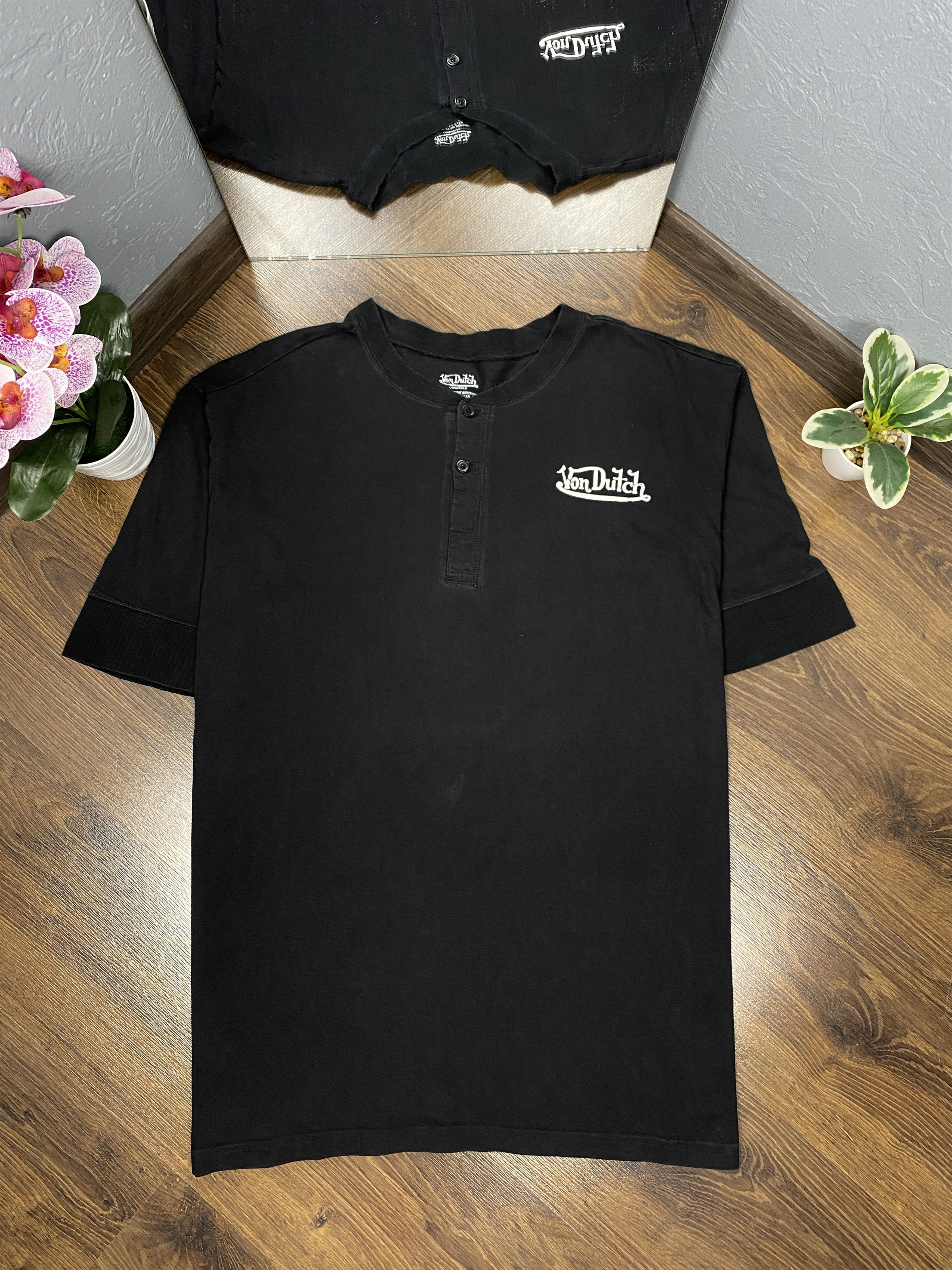 Vintage Von Dutch Vintage Mens T-Shirt Size US XXL / EU 58 / 5 - 4 Thumbnail