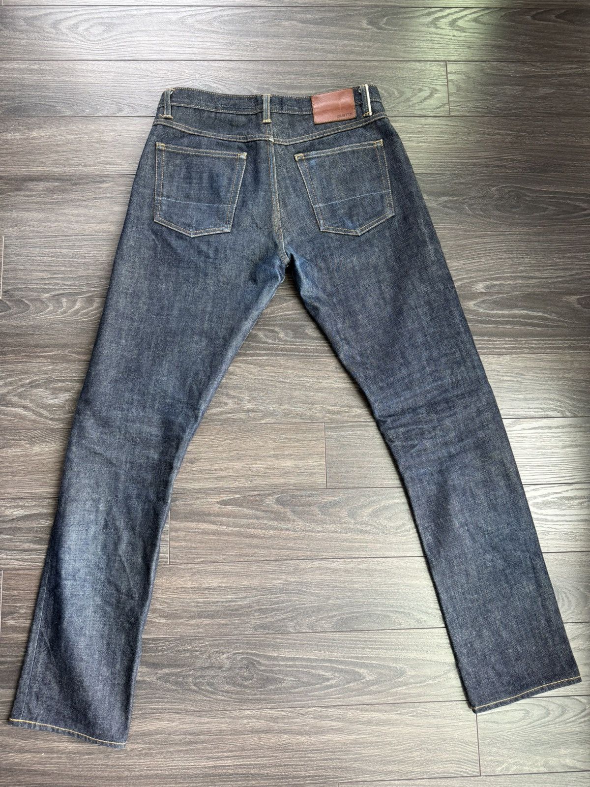 Gustin Gustin J4 Indigo Selvedge Jeans Size 34 Size US 34 / EU 50 - 3 Thumbnail