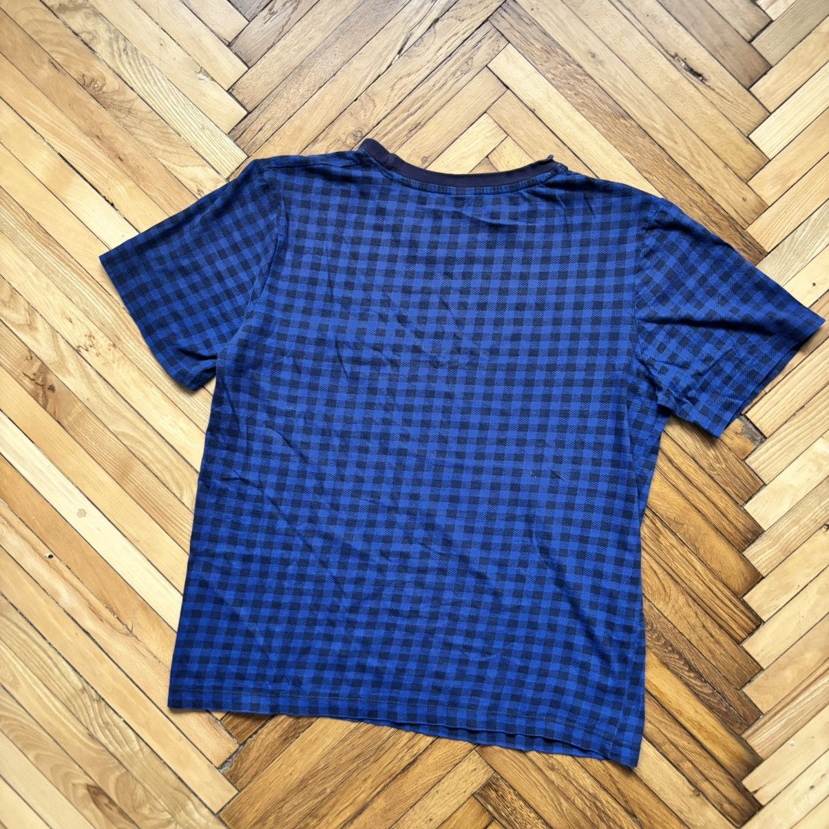 Vintage Vintage 90’s Flared Mono Pocket T-Shirt Size US M / EU 48-50 / 2 - 2 Thumbnail