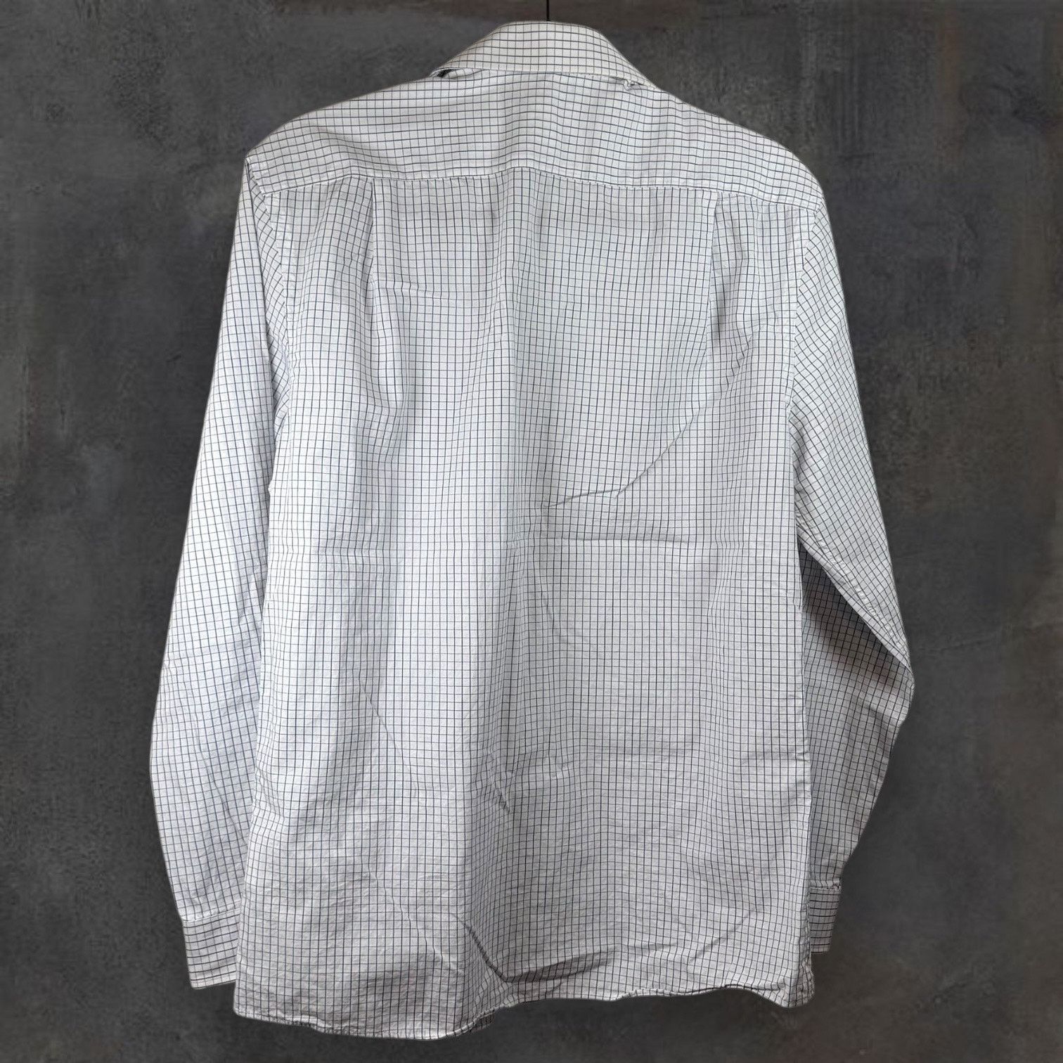 Tommy Hilfiger Tommy Hilfiger Long Sleeves Button Up Men's M 32/33 15 1/2 Size US M / EU 48-50 / 2 - 2 Thumbnail