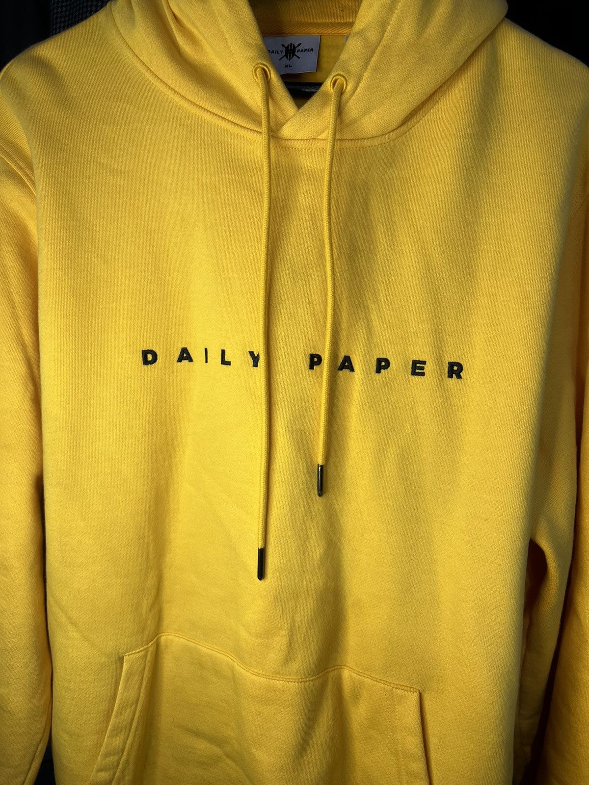 Daily Paper Daily Paper Hoodie - Yellow. Size XL Size US XL / EU 56 / 4 - 3 Thumbnail