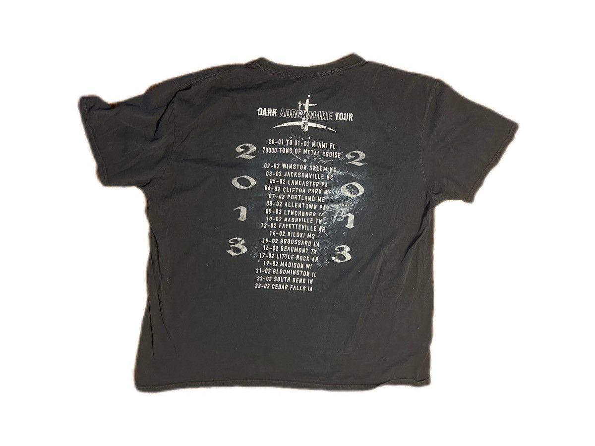 Band Tees × Vintage Vintage Laguna Coil Band Tee Size US XL / EU 56 / 4 - 2 Thumbnail