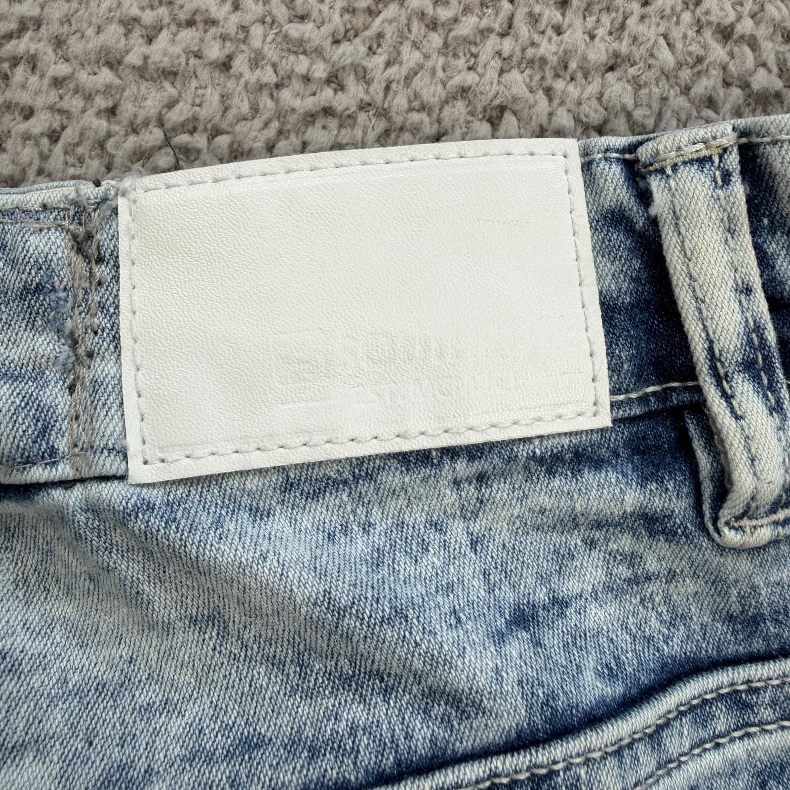 Southpole Southpole Acid Wash Denim Jeans Mens 42 Blue Marble Wash Size US 44 / EU 60 - 6 Thumbnail