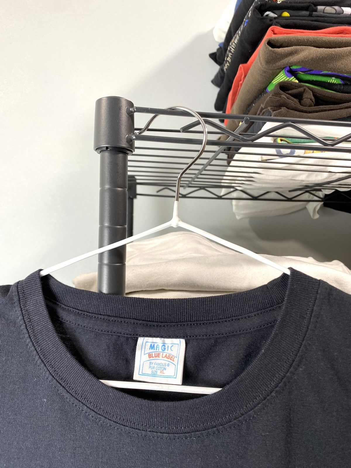 Other 💥Rare 90s Vintage The Wall Vietnam TShirt Full Metal Jacket Size US XL / EU 56 / 4 - 4 Thumbnail