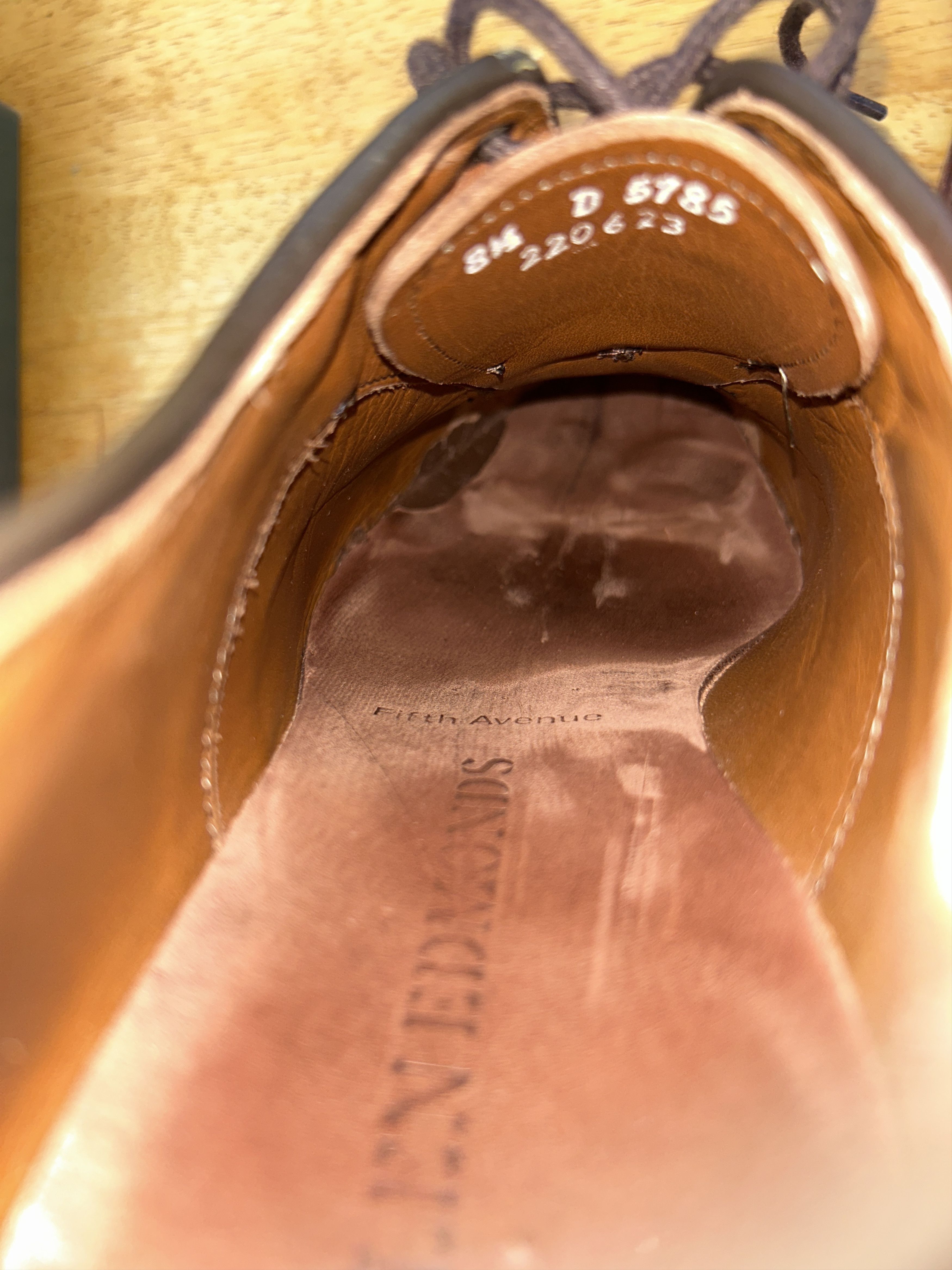 Allen Edmonds Allen Edmonds Fifth Avenue Cap Toe Oxford Walnut Size US 8.5 / EU 41-42 - 4 Thumbnail