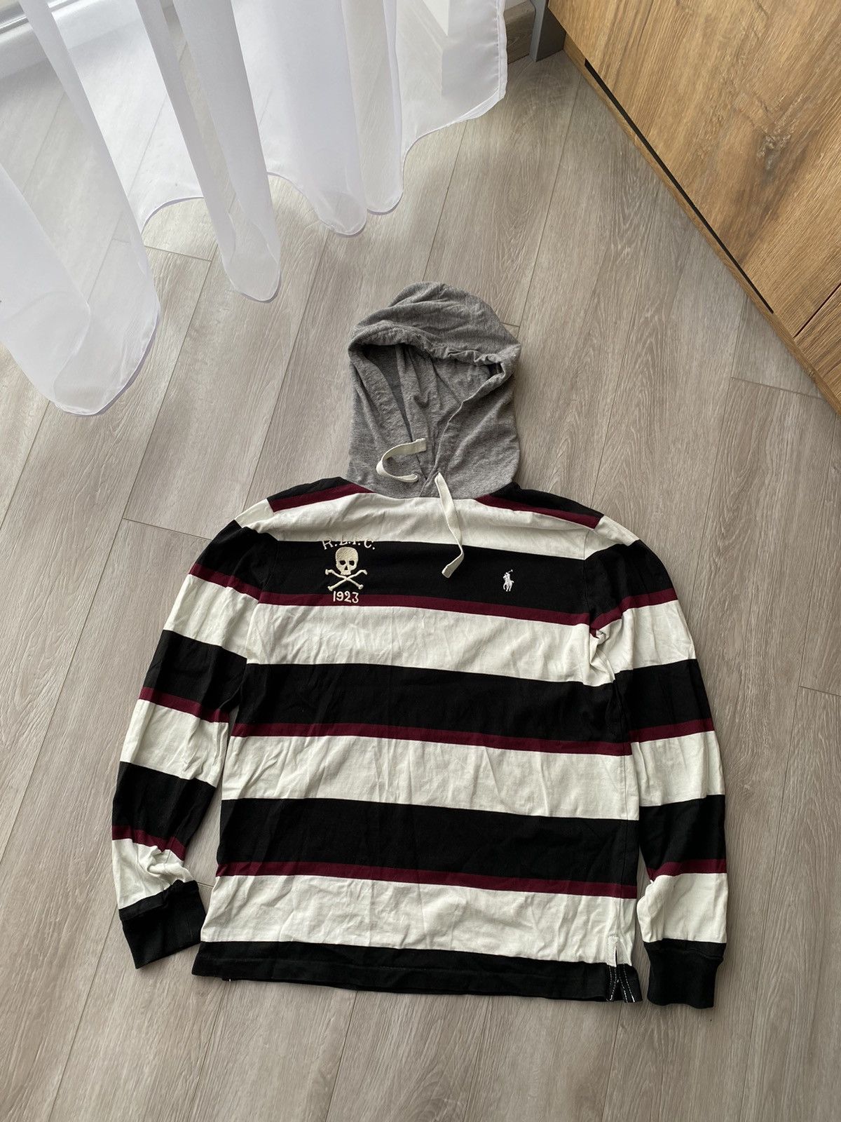 Polo skull hoodie hotsell