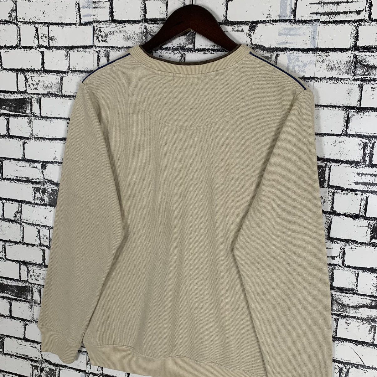 Gianni Valentino × Valentino Vintage Gianni Valentino Italy Sweatshirt Size Medium Size M / US 6-8 / IT 42-44 - 6 Thumbnail