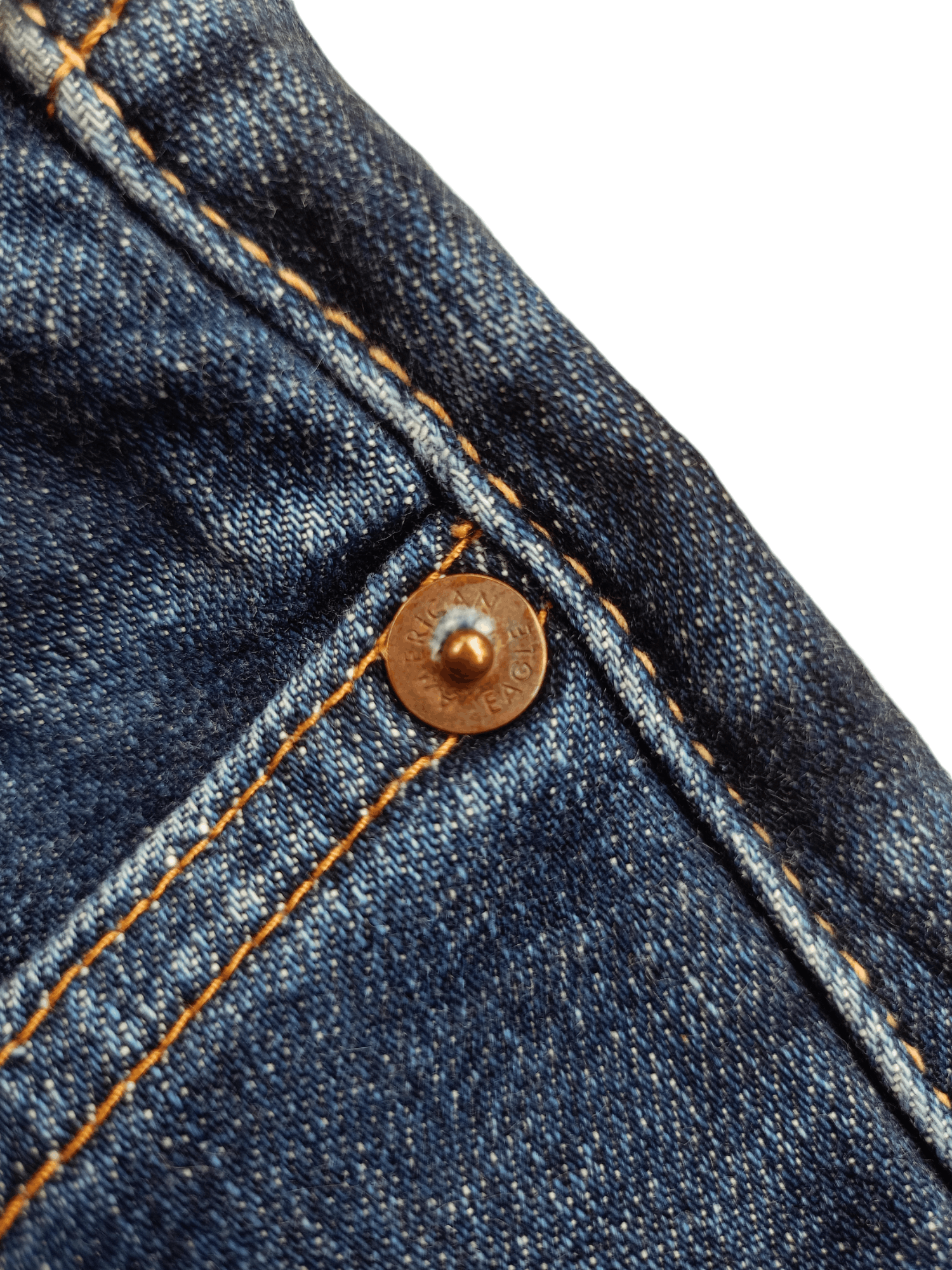 American Eagle Outfitters × Vintage AMERICAN EAGLE Slim Fit Streetwear Vintage Denim Size US 30 / EU 46 - 10 Thumbnail