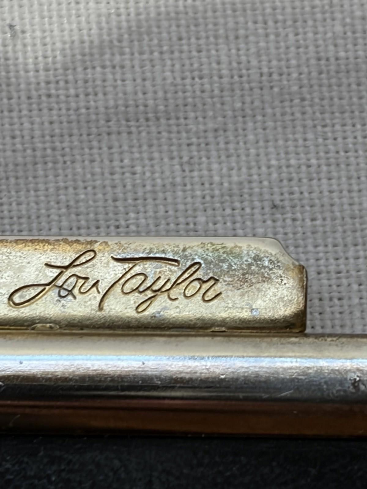 Other Vintage LOU TAYLOR Black Patent Leather Coin Purse Size ONE SIZE - 3 Thumbnail