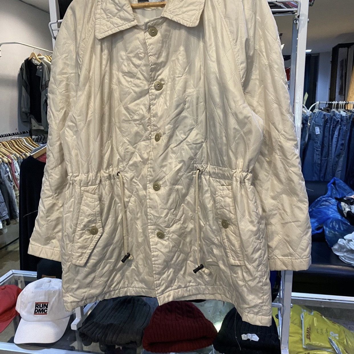 Kansai Yamamoto Kansai Man Quilted Oversize Jacket Vintage Japanese Designer Size US M / EU 48-50 / 2 - 5 Thumbnail