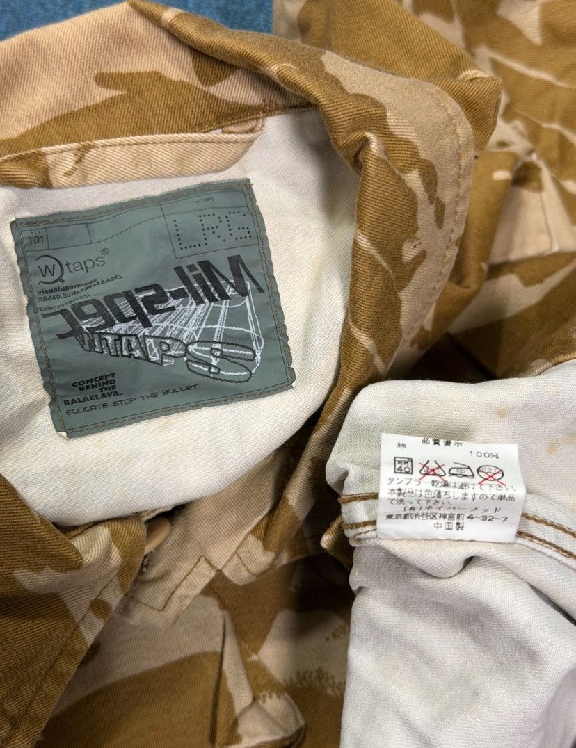 Wtaps Wtaps Military Specs Jacket Size US L / EU 52-54 / 3 - 11 Thumbnail