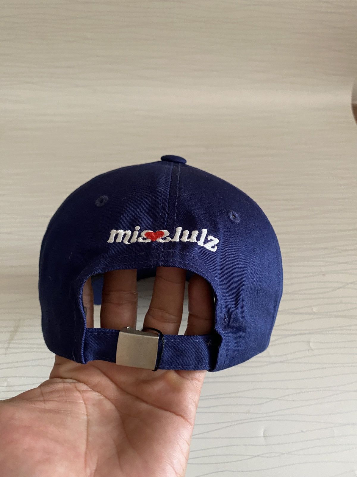 If Six Was Nine y2k Graphic Archive Misslulz Poem Strap Cap Size ONE SIZE - 7 Thumbnail