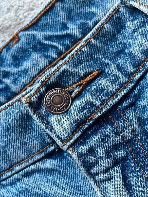 Levi's Levi’s Jeans 550 Sz W34 L32 Relaxed Fit Tapered Leg 1996 Size US 34 / EU 50 - 5 Thumbnail