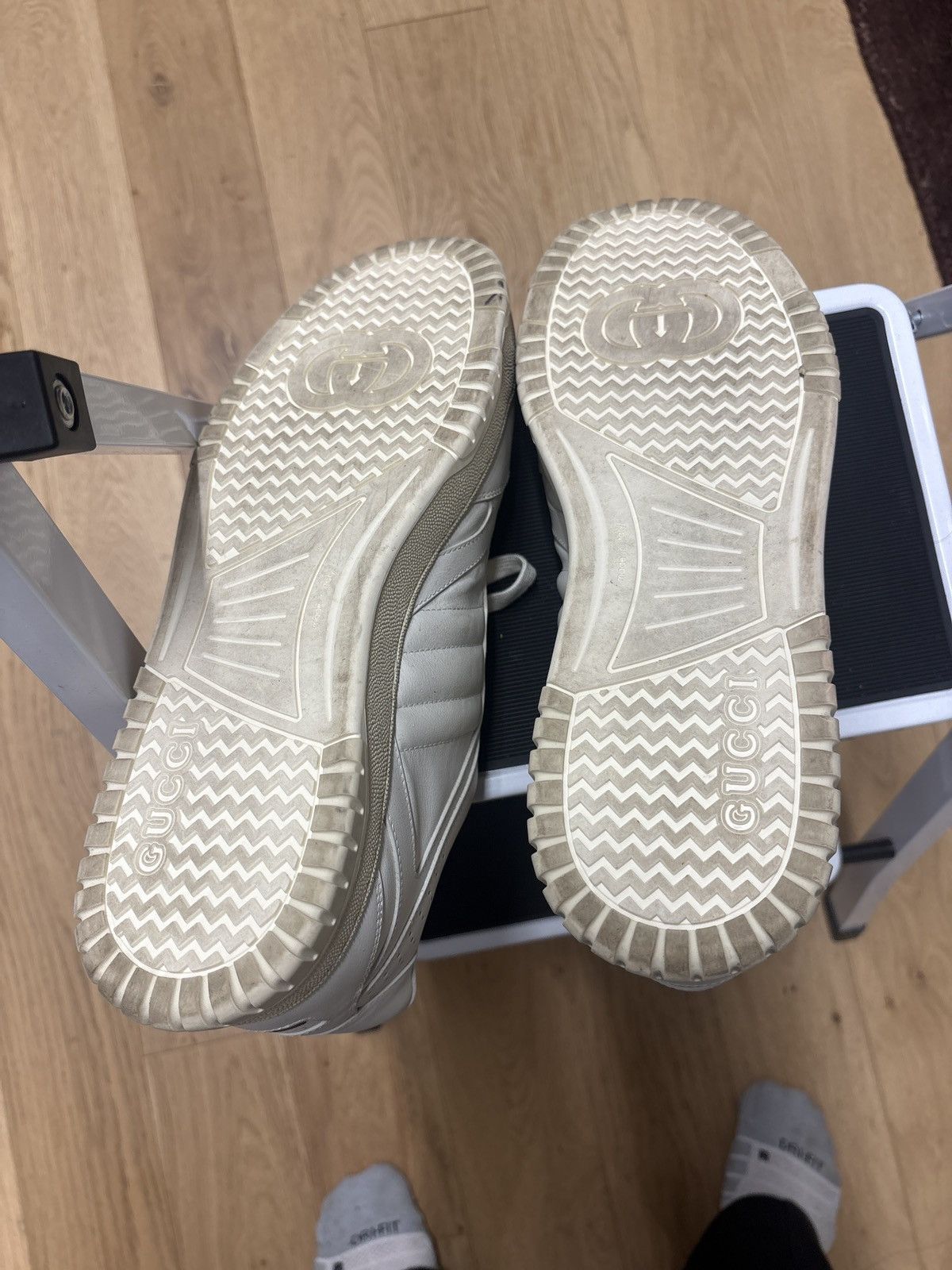 Gucci Gucci Re-Web sneakers Size US 11.5 / EU 44-45 - 6 Thumbnail