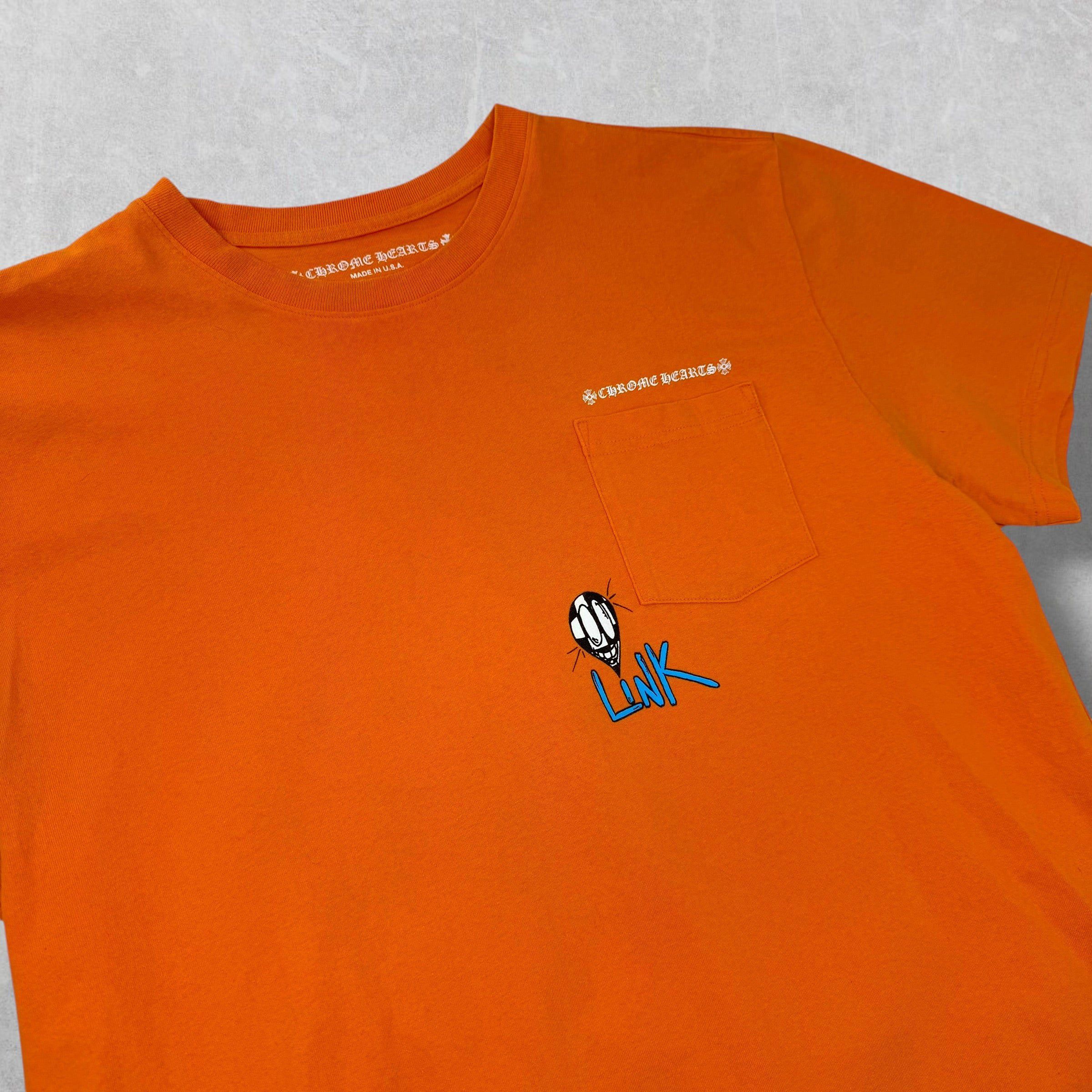 Chrome Hearts Chrome Hearts Matty Boy 'Link & Build' Tee XXL Size US XXL / EU 58 / 5 - 4 Thumbnail