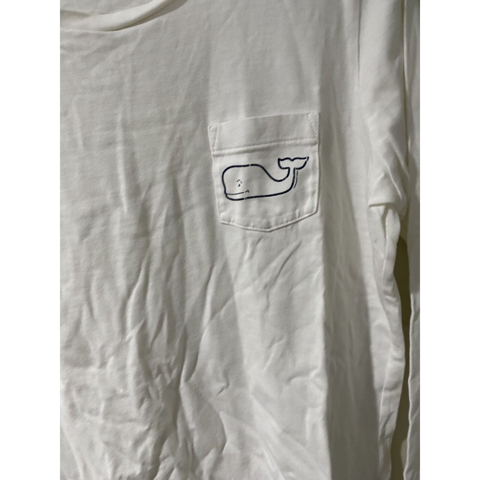 Vineyard Vines Vineyard Vines Shirt Medium Long Crew Neck Size M A002008 Size M / US 6-8 / IT 42-44 - 5 Thumbnail