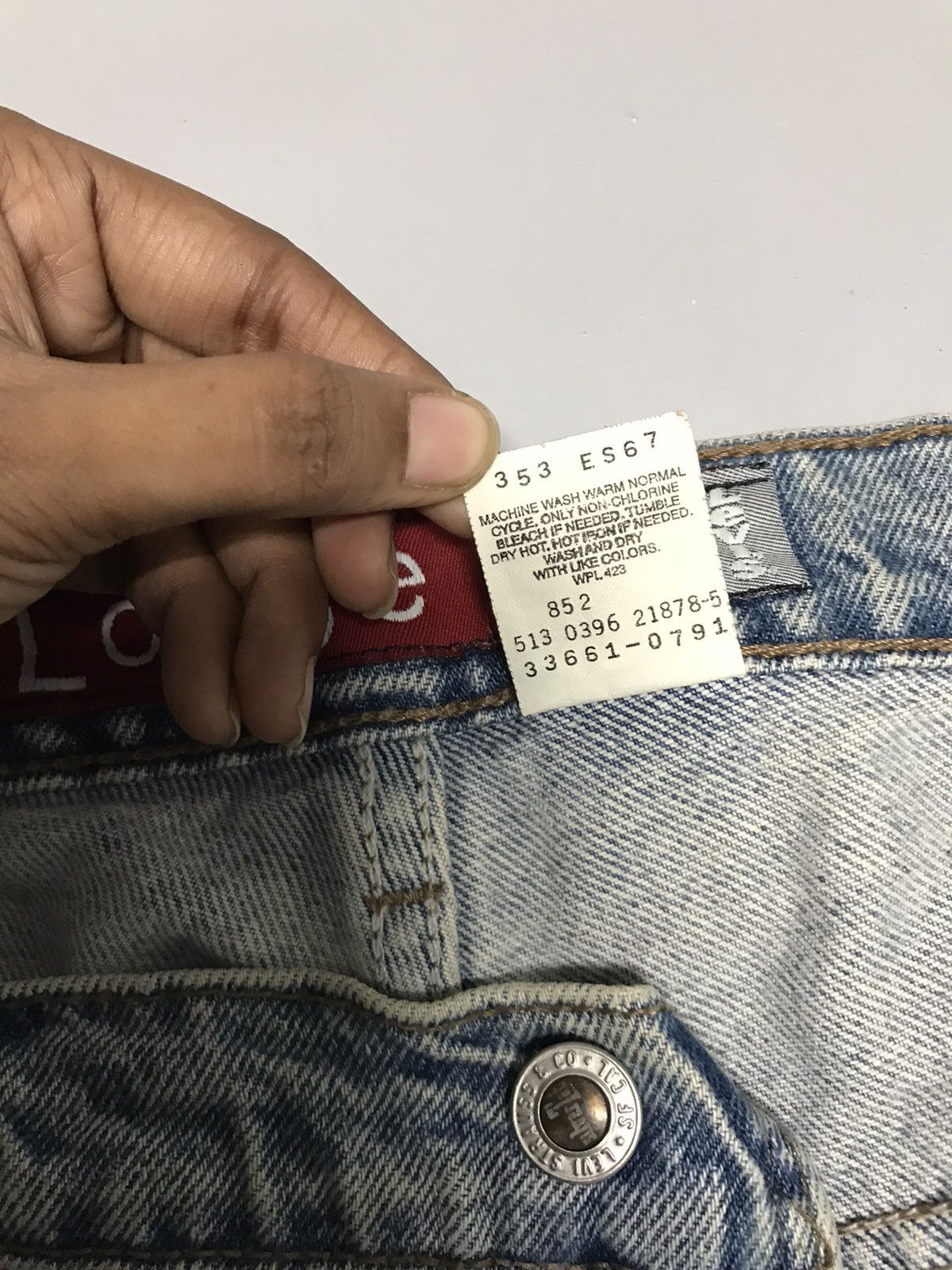 Levi's Vintage Levi’s silver tab jort Size US 40 / EU 56 - 8 Thumbnail