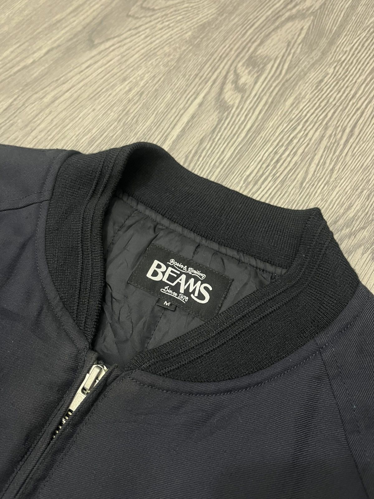 Japanese Brand 🇯🇵Beams bombers Jacket Size US M / EU 48-50 / 2 - 7 Thumbnail