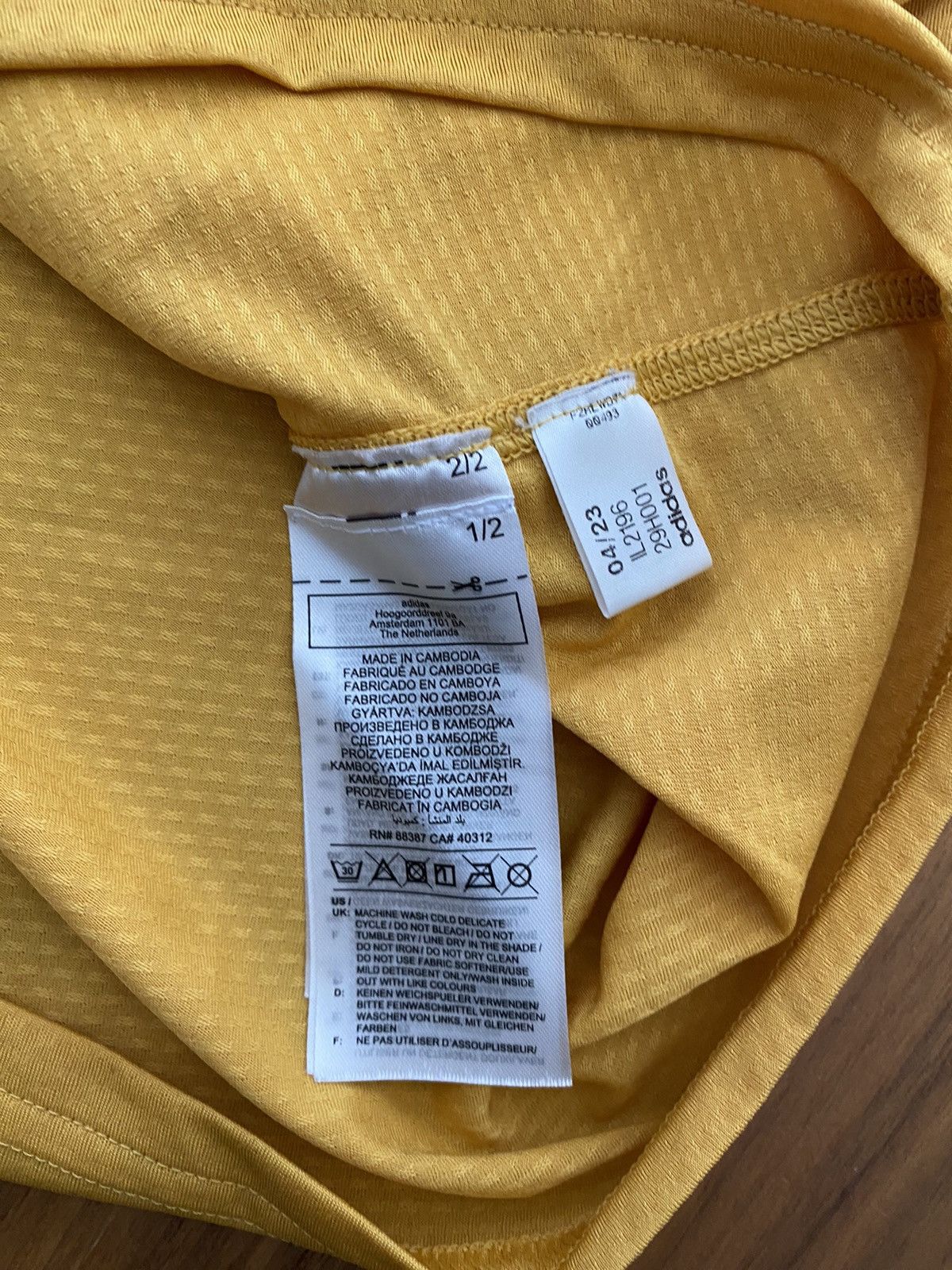Adidas adidas Long Sleeve Shirt Size US L / EU 52-54 / 3 - 4 Thumbnail