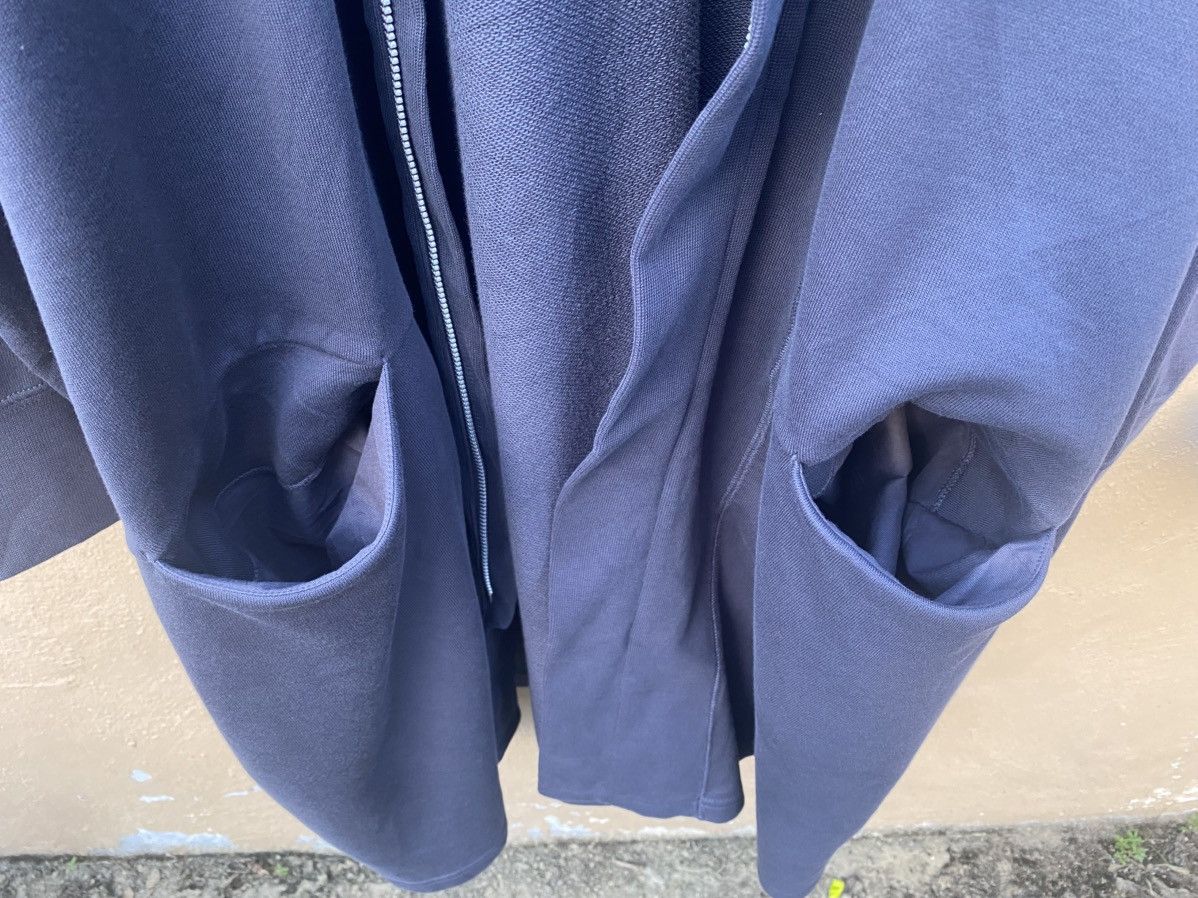 Issey Miyake × Zucca Zucca Oversized Zip Up Hoodie Size US M / EU 48-50 / 2 - 7 Thumbnail