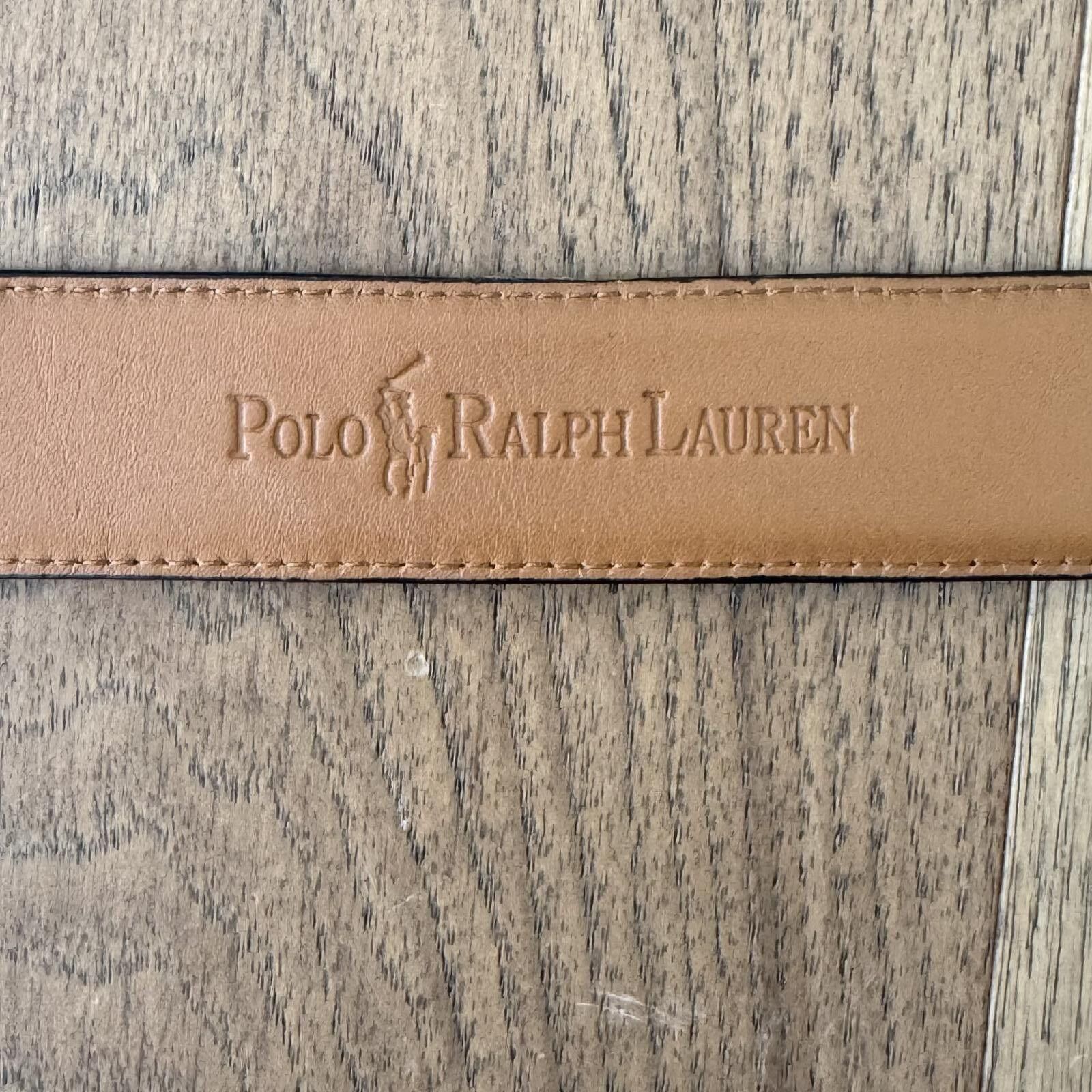 Polo Ralph Lauren Polo Ralph Lauren Genuine Italian Leather Belt-42 Size ONE SIZE - 2 Thumbnail