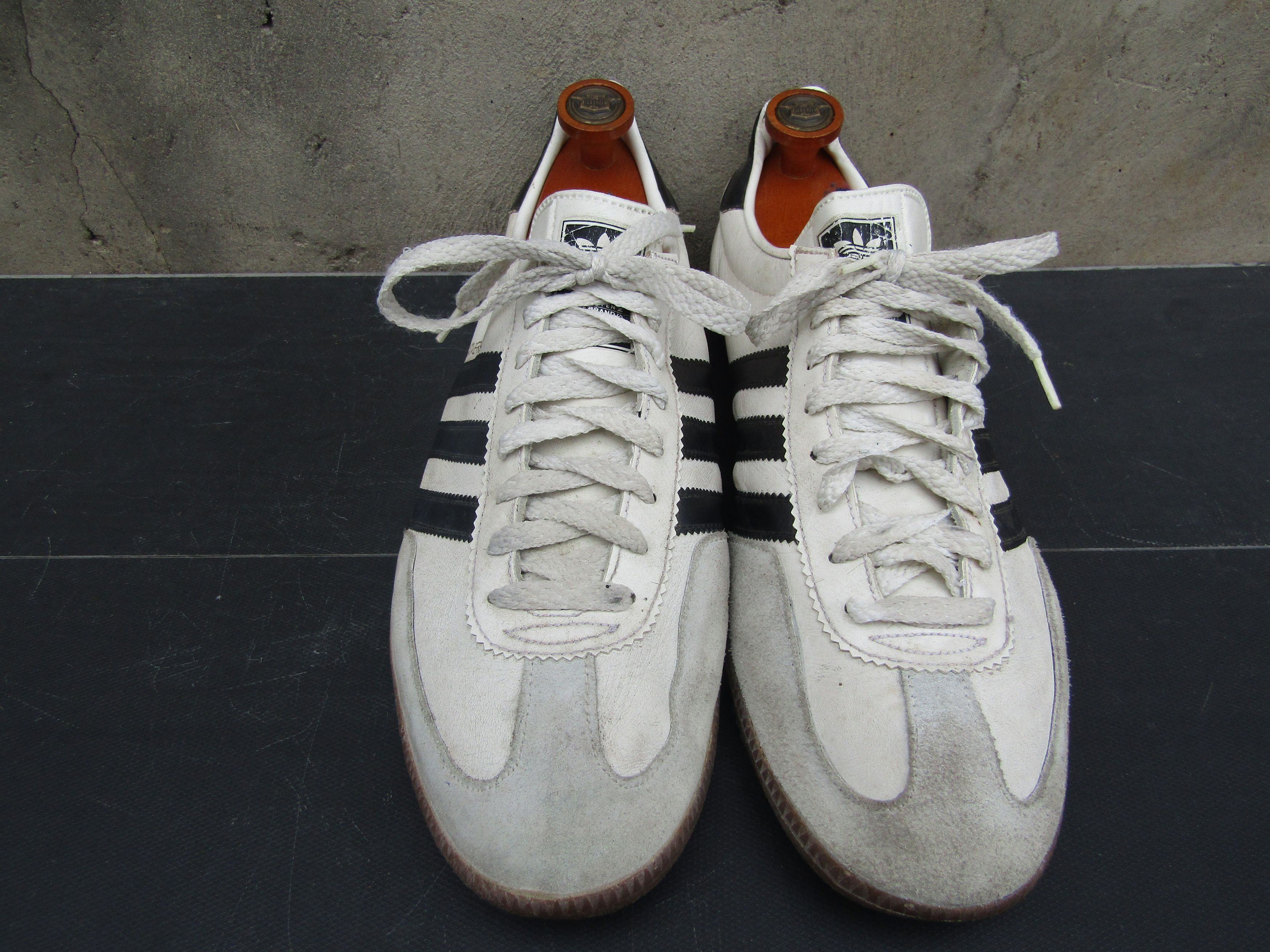 Adidas Vintage 80s Adidas Universal Taiwan Trainers Size US 12.5 / EU 45-46 - 7 Thumbnail