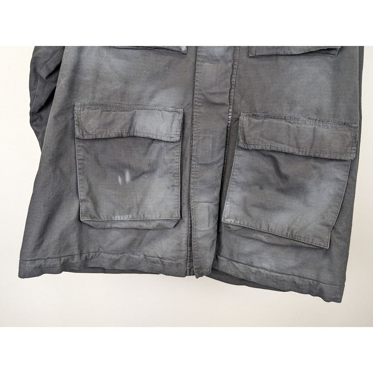 Balenciaga o1rshd1 Jacket in Black Size US M / EU 48-50 / 2 - 14 Thumbnail