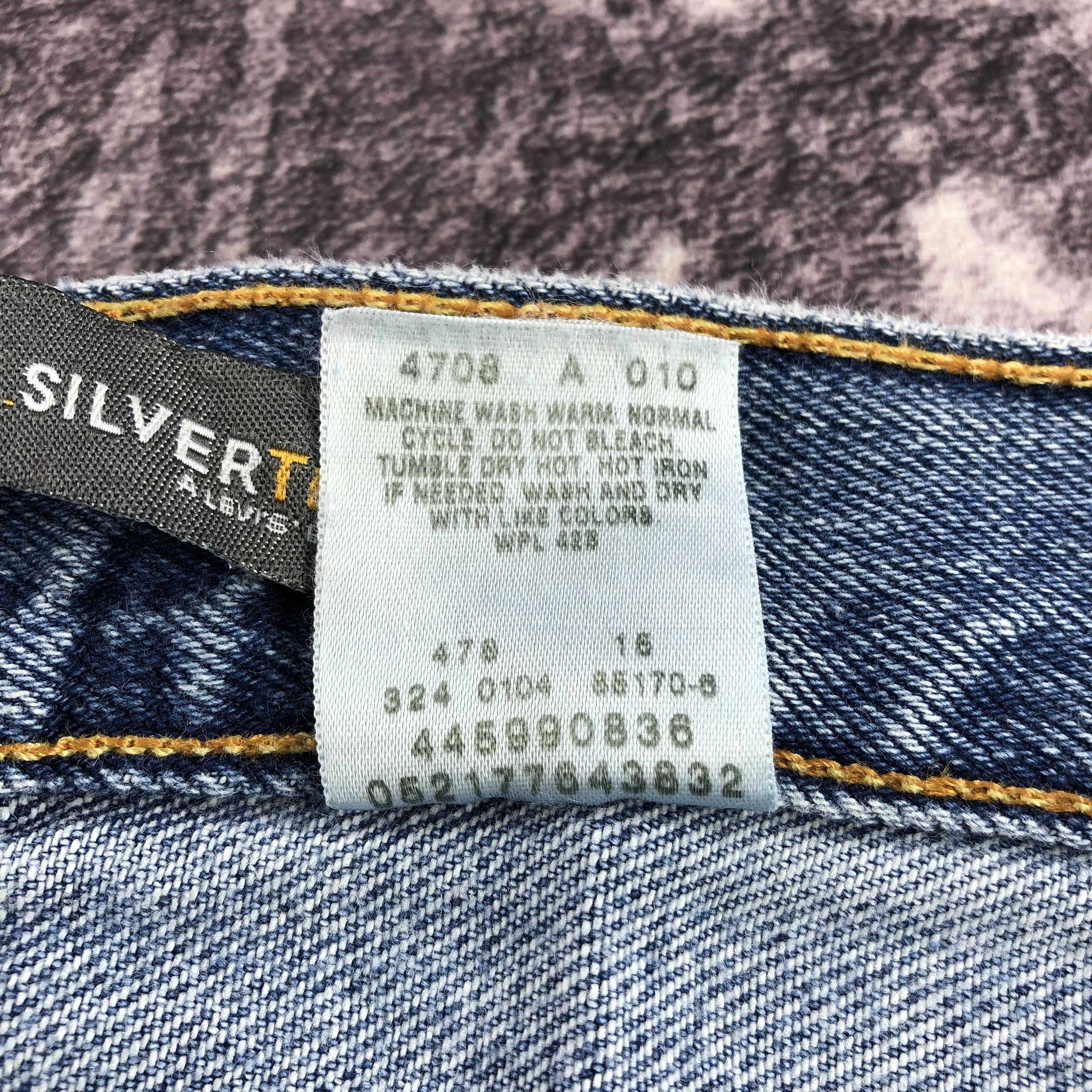 Levi's 90s Vintage Levis Silver Tab Jeans-JM2623 Size US 38 / EU 54 - 12 Thumbnail