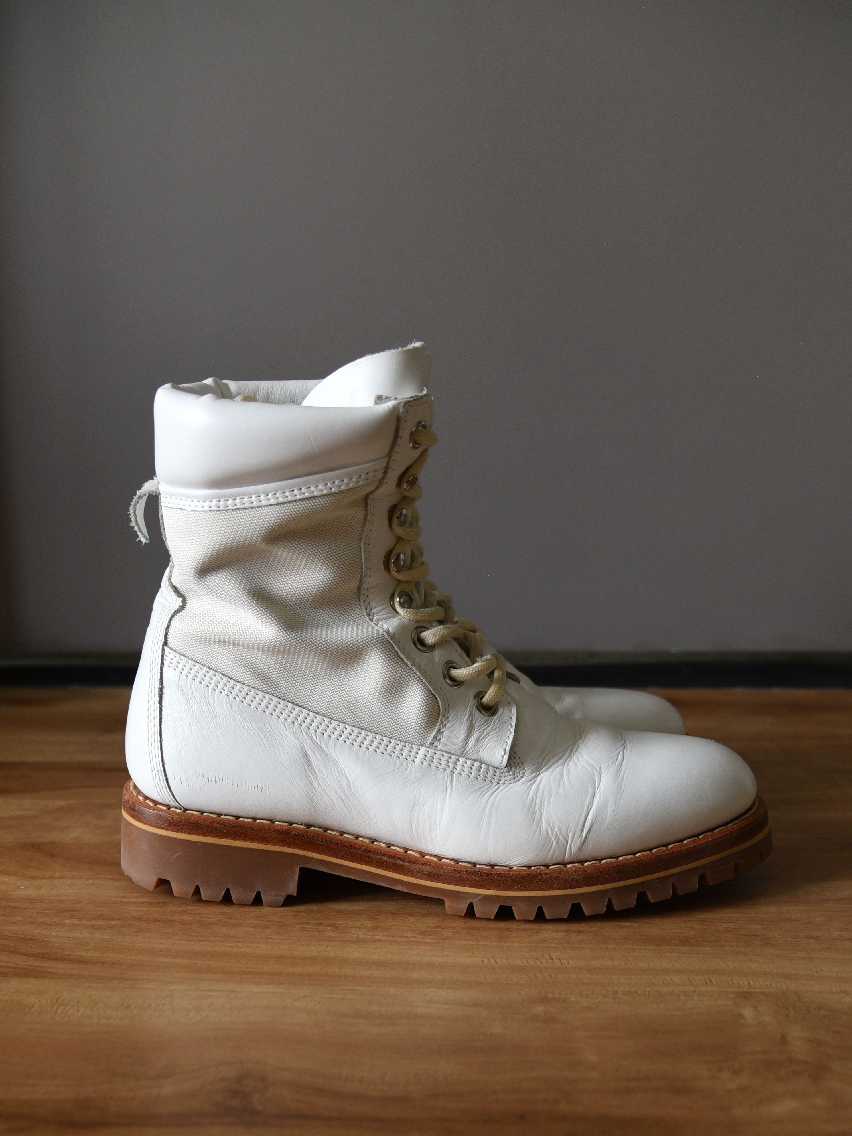 Our Legacy × Stussy Our Legacy x Stussy survivor boots | Grailed
