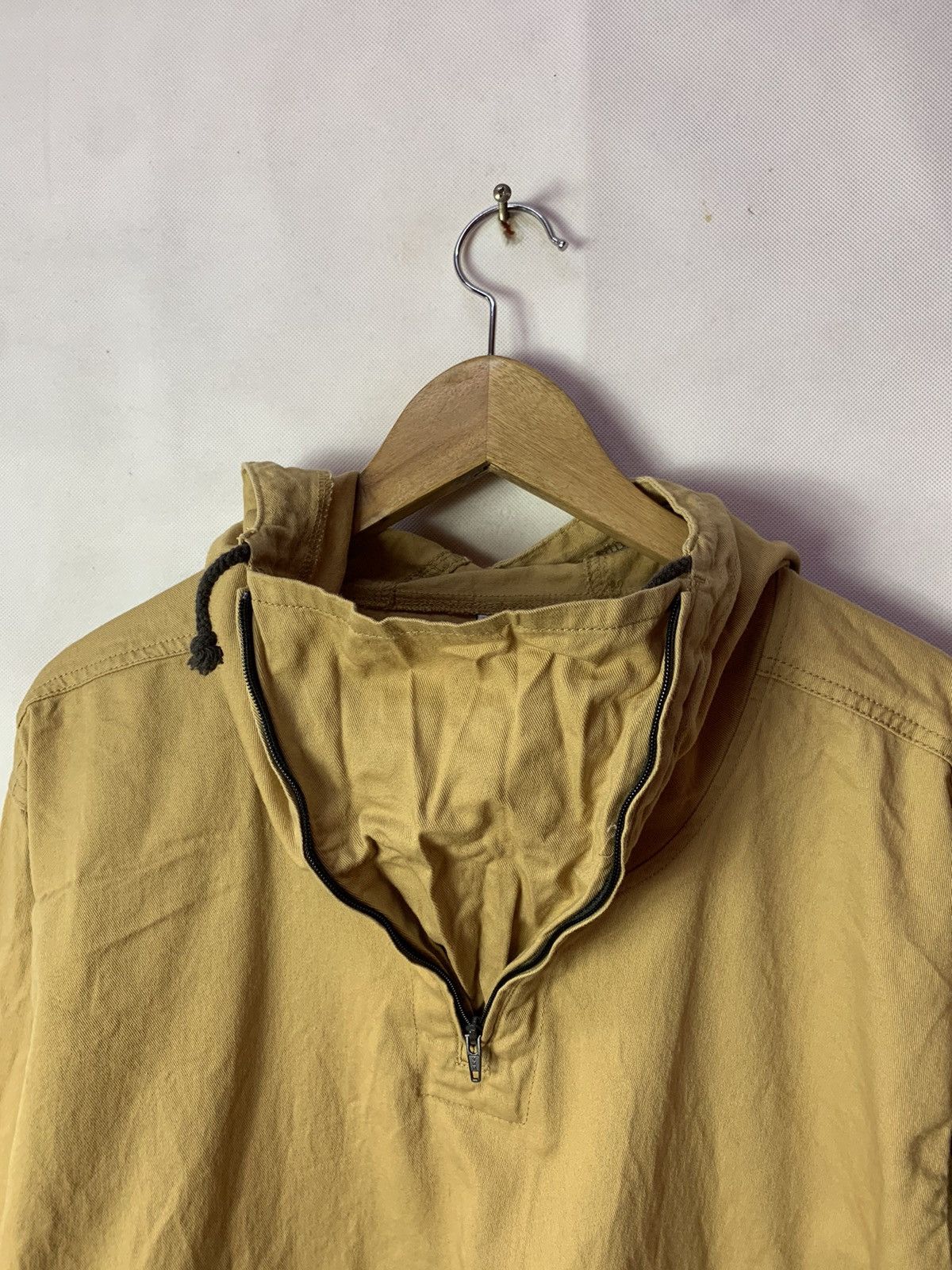 Japanese Brand Steals! 96 Cloth Halfzipper Cotton Hoodie Parka Size US L / EU 52-54 / 3 - 9 Thumbnail