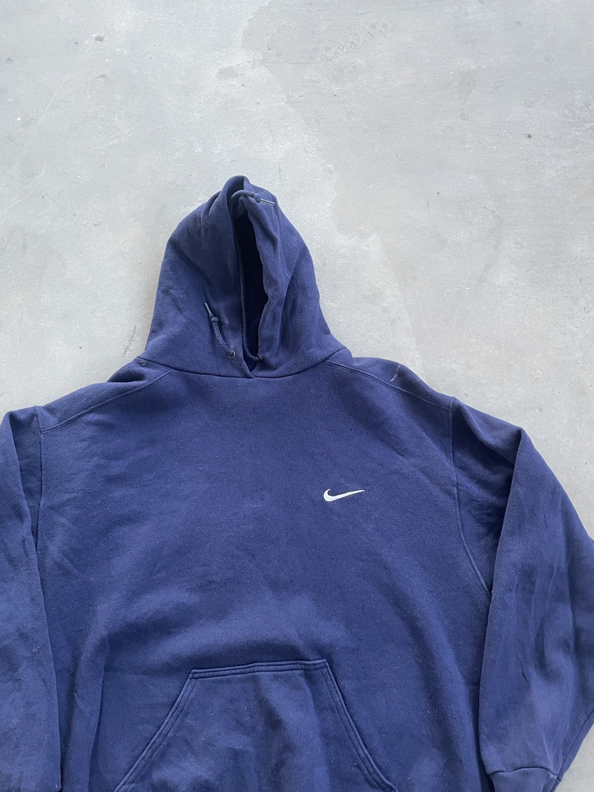 Nike × Vintage VINTAGE NIKE USA MINI SWOOSH HOODIE Size US L / EU 52-54 / 3 - 2 Thumbnail