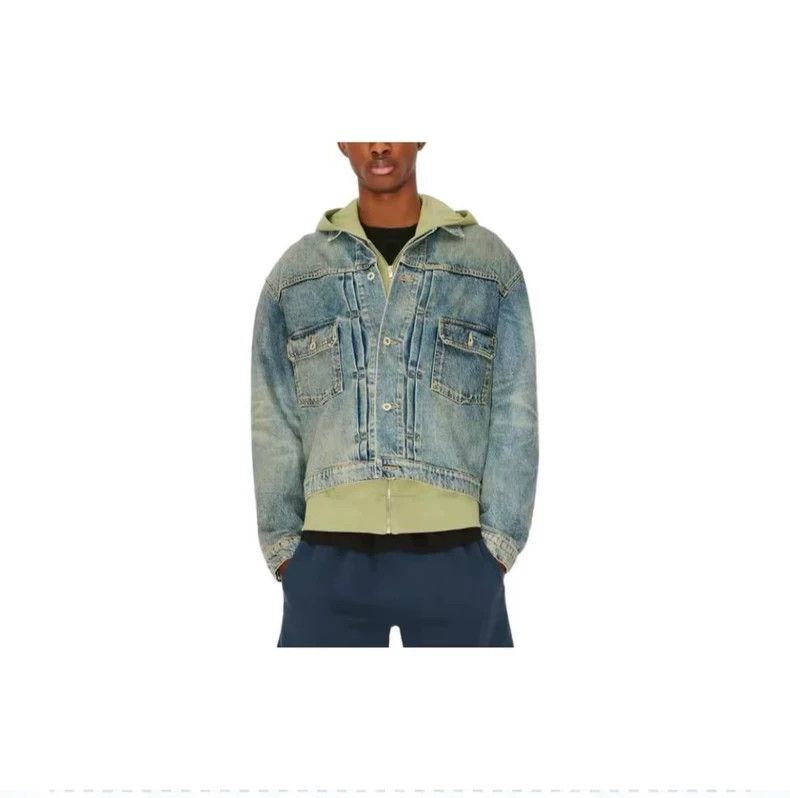 Kenzo KENZO Washed vintage denim jacket Size US S / EU 44-46 / 1 - 5 Thumbnail
