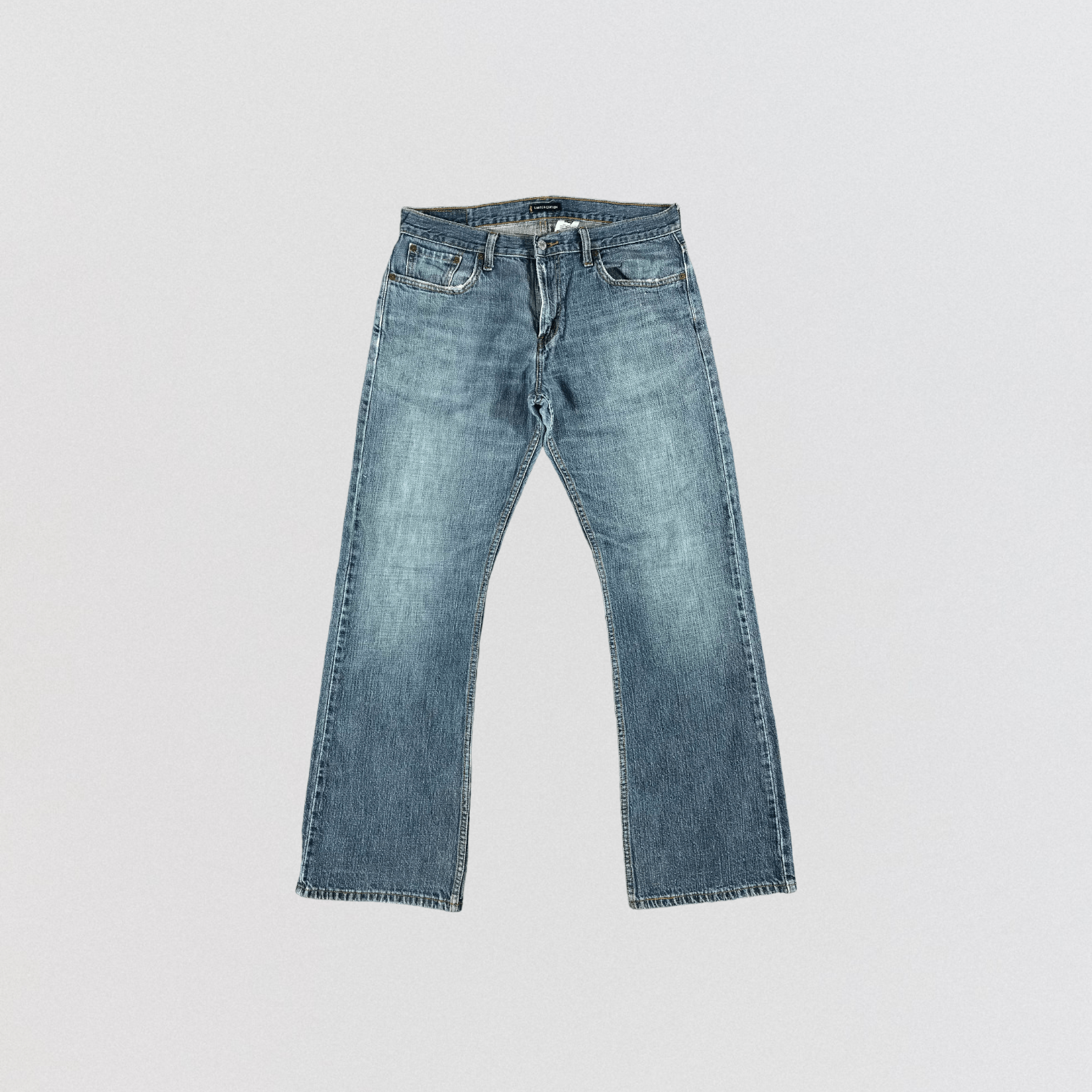 90s Vintage Blue Wash Levis 527 Jeans-JM2487