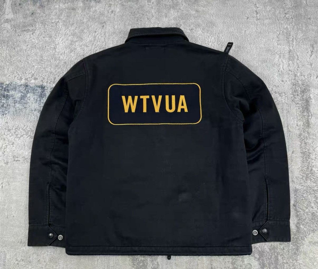 Wtaps WTAPS 17AW Jacket with Large Back Logo J16 Size US XS / EU 42 / 0 - 5 Thumbnail