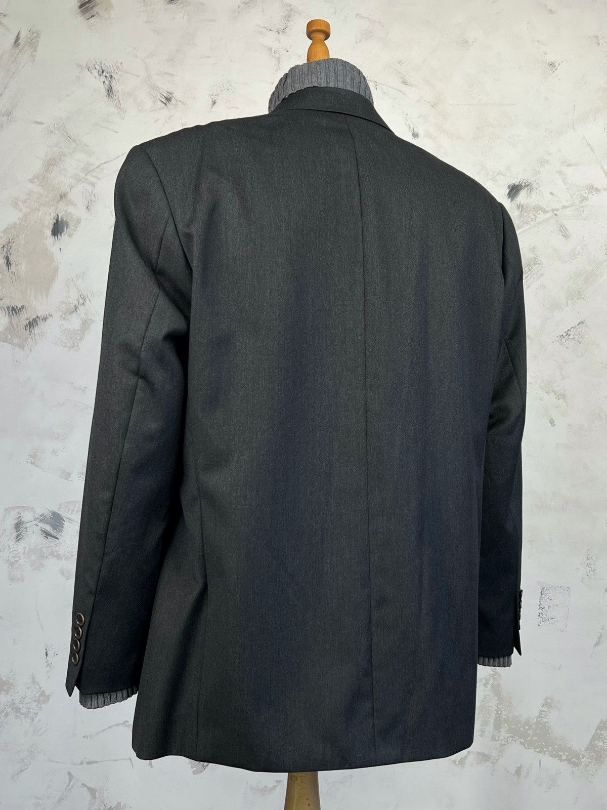 Hugo Boss Hugo Boss Suit Blazer Double Breasted Jacket Size 026 L-XL Size 52S - 3 Thumbnail