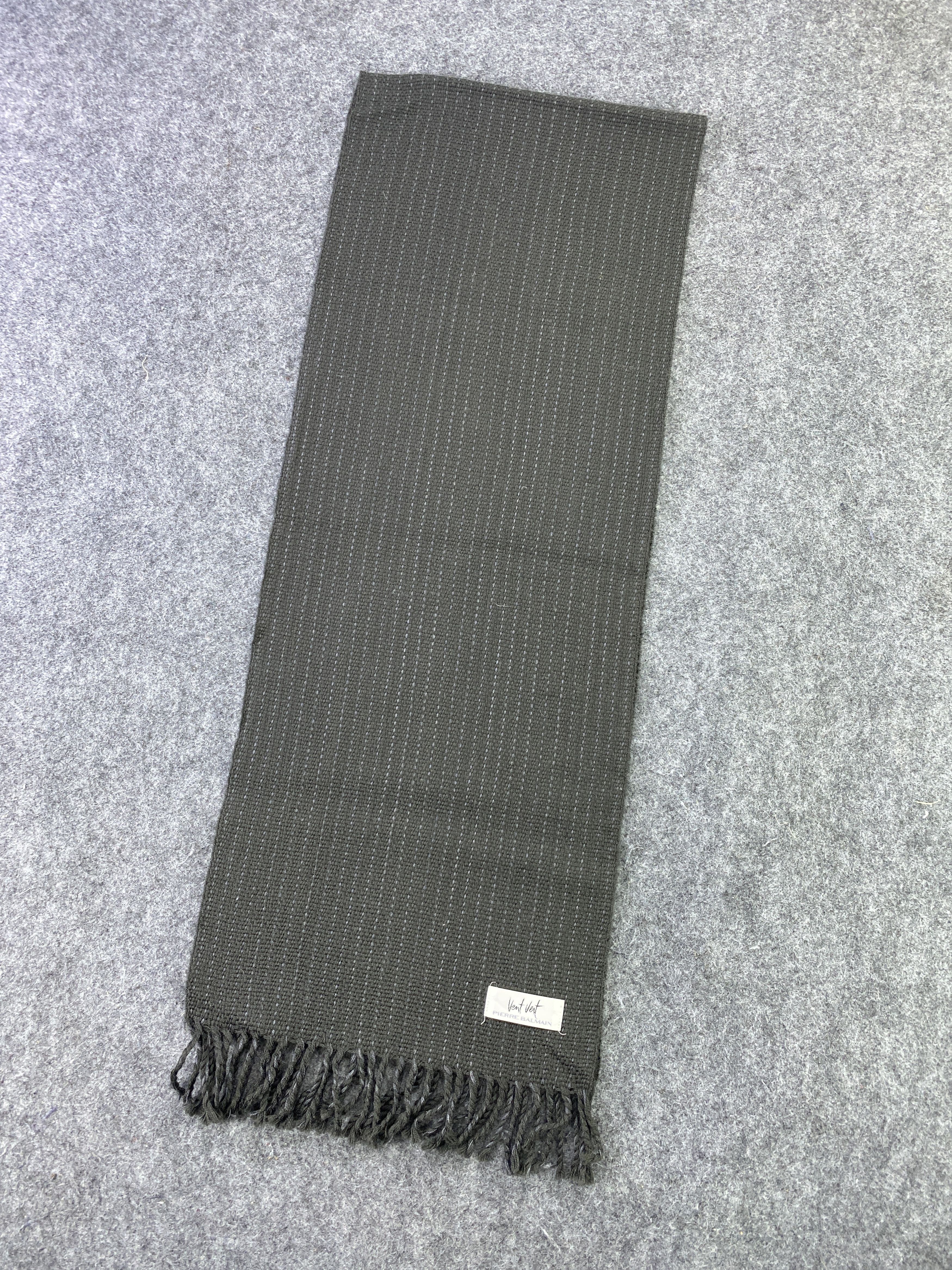 Pierre Balmain VENT VERT PIERRE BALMAIN Scarf/Muffler/neckwear-T479 Size ONE SIZE - 3 Thumbnail