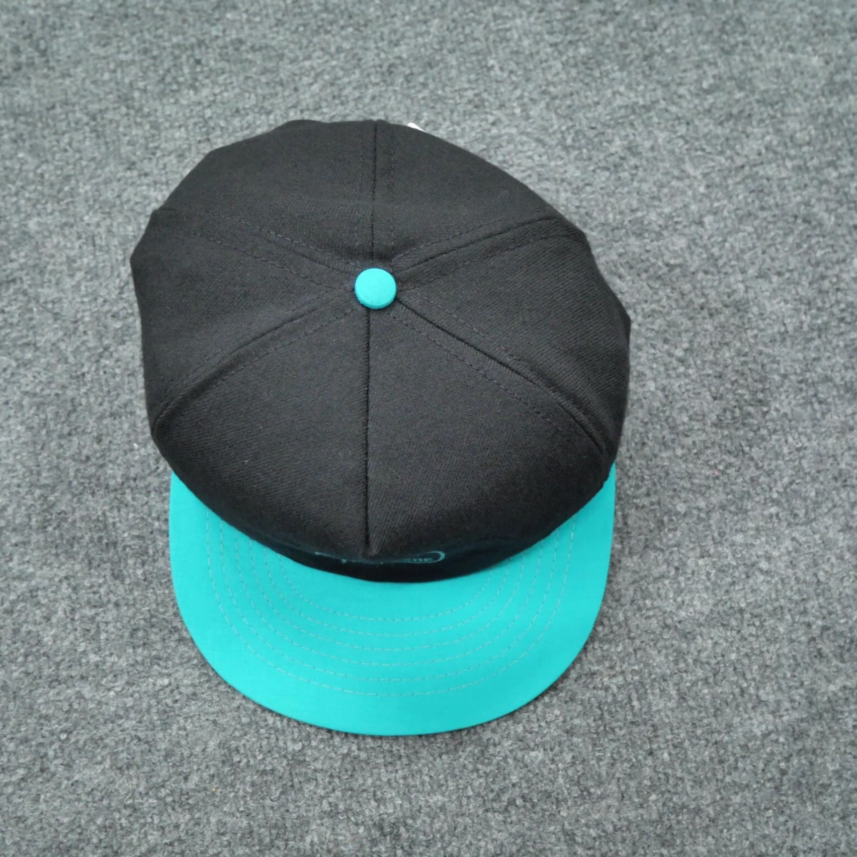 John Deere VINTAGE John Deere Hat Baseball Cap One Size Men Black 90s Adjustable Cotton Swingster 80s 90s Size ONE SIZE - 3 Thumbnail
