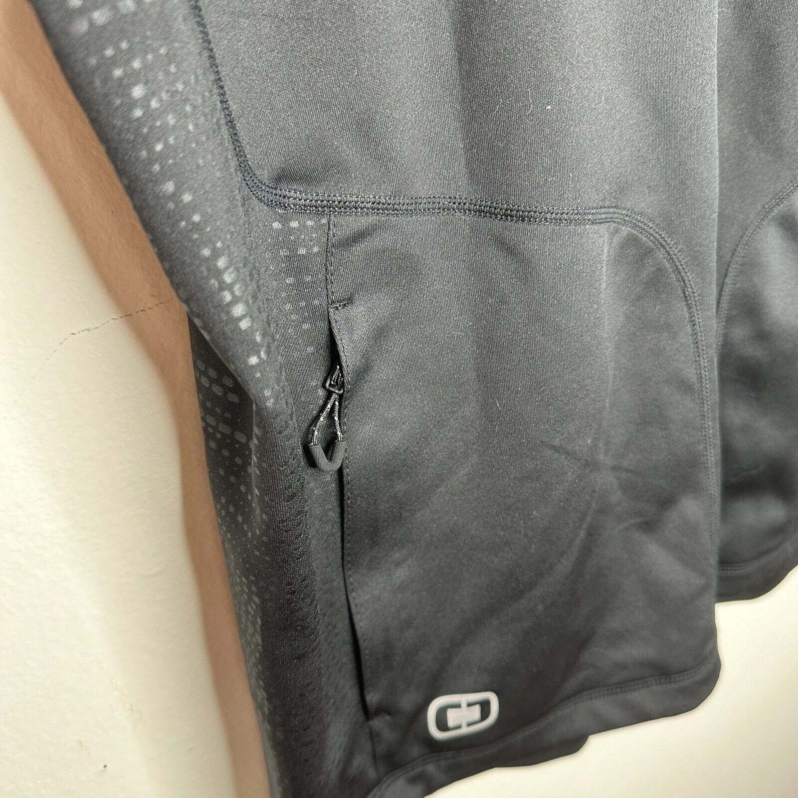 Ogio NWT Ogio Black Endurance Fulcrum Zip Jacket SEIBO Logo M Size US M / EU 48-50 / 2 - 6 Thumbnail