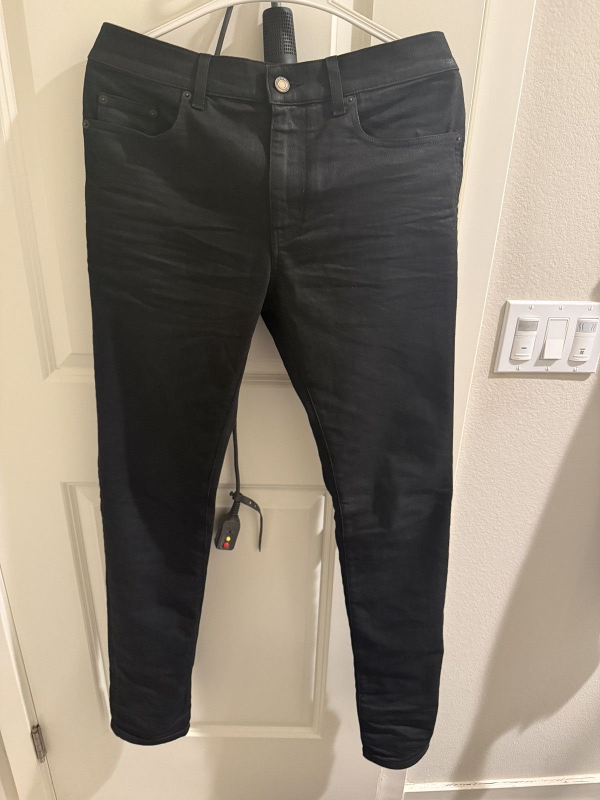 Saint Laurent Paris saint laurent skinny jeans D02 Size US 33 - 1 Thumbnail