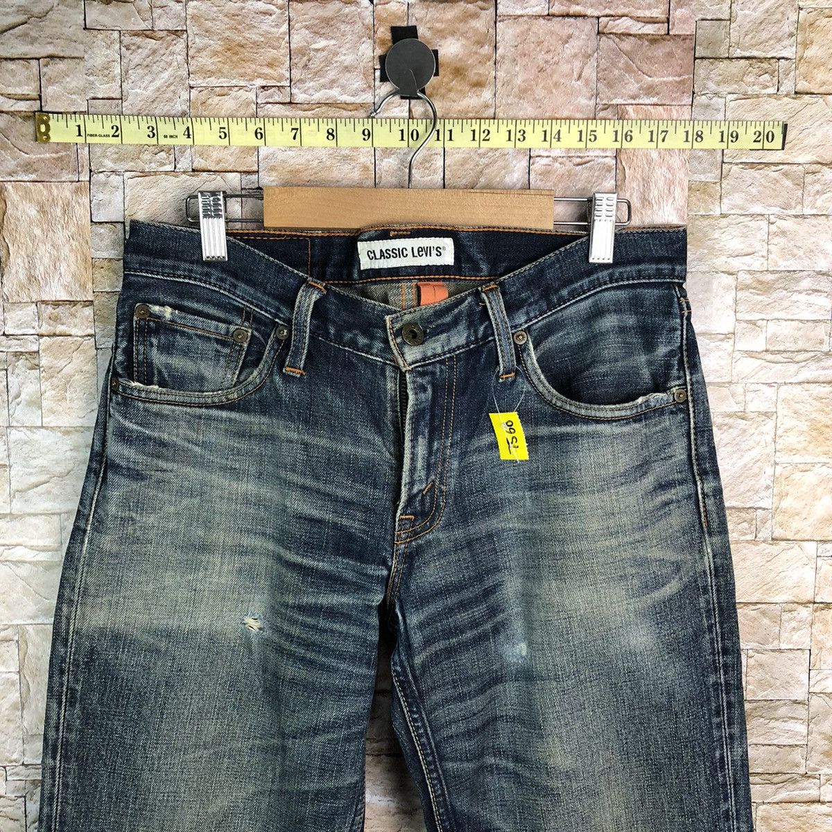 Levi's 502 Classic Levis Blue Jeans denim Pants #7568 Size US 31 - 5 Thumbnail
