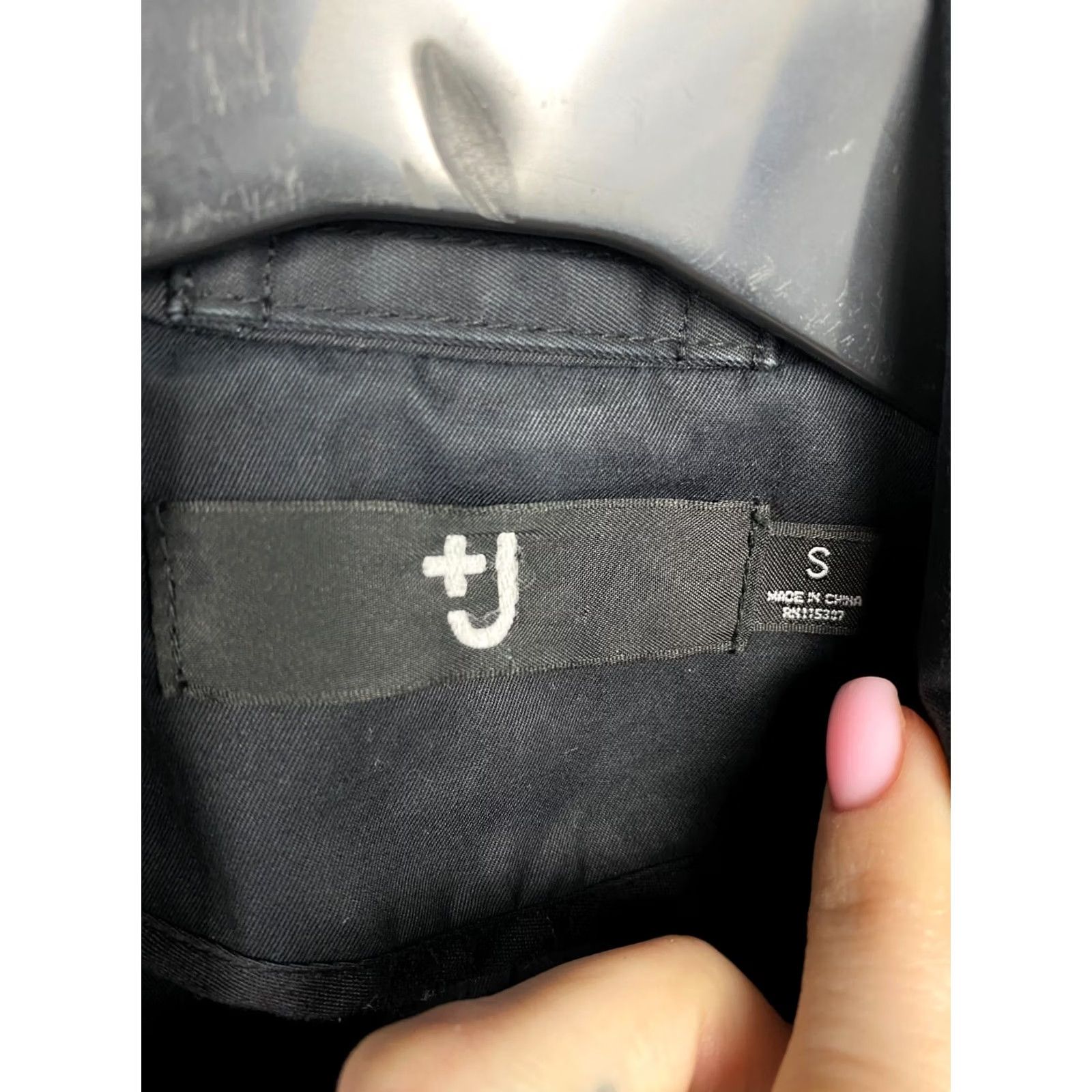 Jil Sander Uniqlo x Jil Sander Vintage Mens Trench Coat Jacket Size S Navy Blue Trench Coat Mens S - 90s style - Jacket Size US S / EU 44-46 / 1 - 3 Thumbnail
