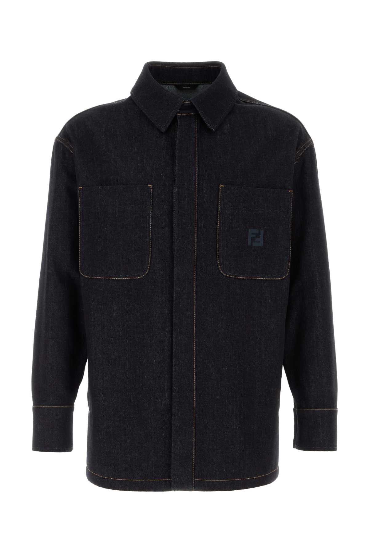 Fendi Denim Jacket Size US M / EU 48-50 / 2 - 1 Thumbnail