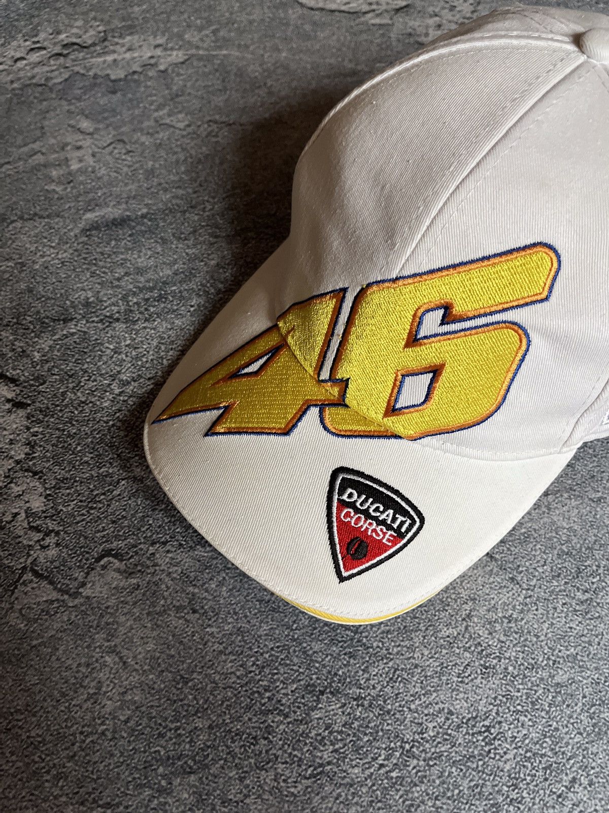 Vintage 00s Valentino Rossi Cap VR46 Motorsport Size ONE SIZE - 3 Thumbnail