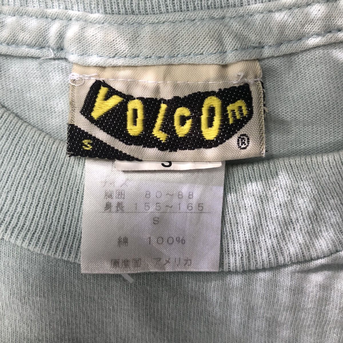 Vintage × Volcom Vintage 90s VOLCOM T-Shirt Surfing Size S Surfboards Size US S / EU 44-46 / 1 - 5 Thumbnail