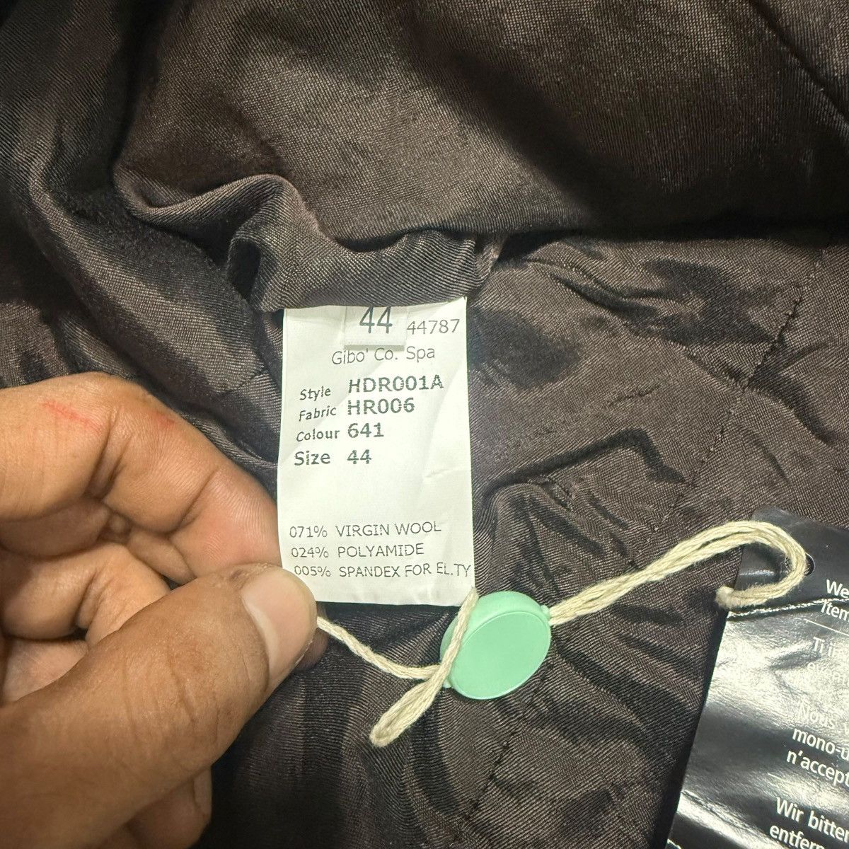 Hussein Chalayan New Old Stock Hussein Chalayan Women Jacket Size M / US 6-8 / IT 42-44 - 6 Thumbnail