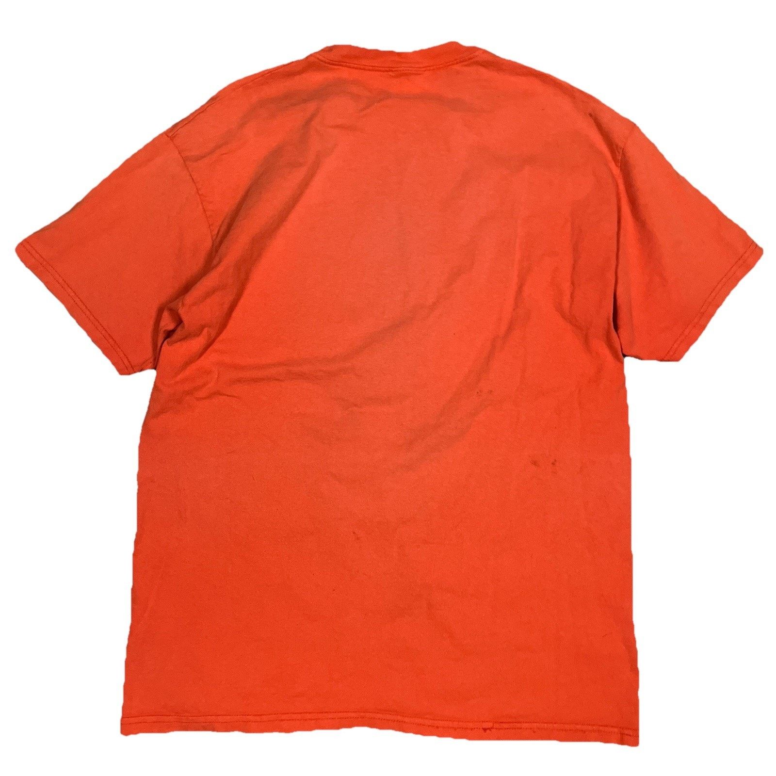 Hanes VTG Mr. T I Pity The Fool Orange T-Shirt A-Team Tee Y2K 2000 Size US M / EU 48-50 / 2 - 2 Thumbnail